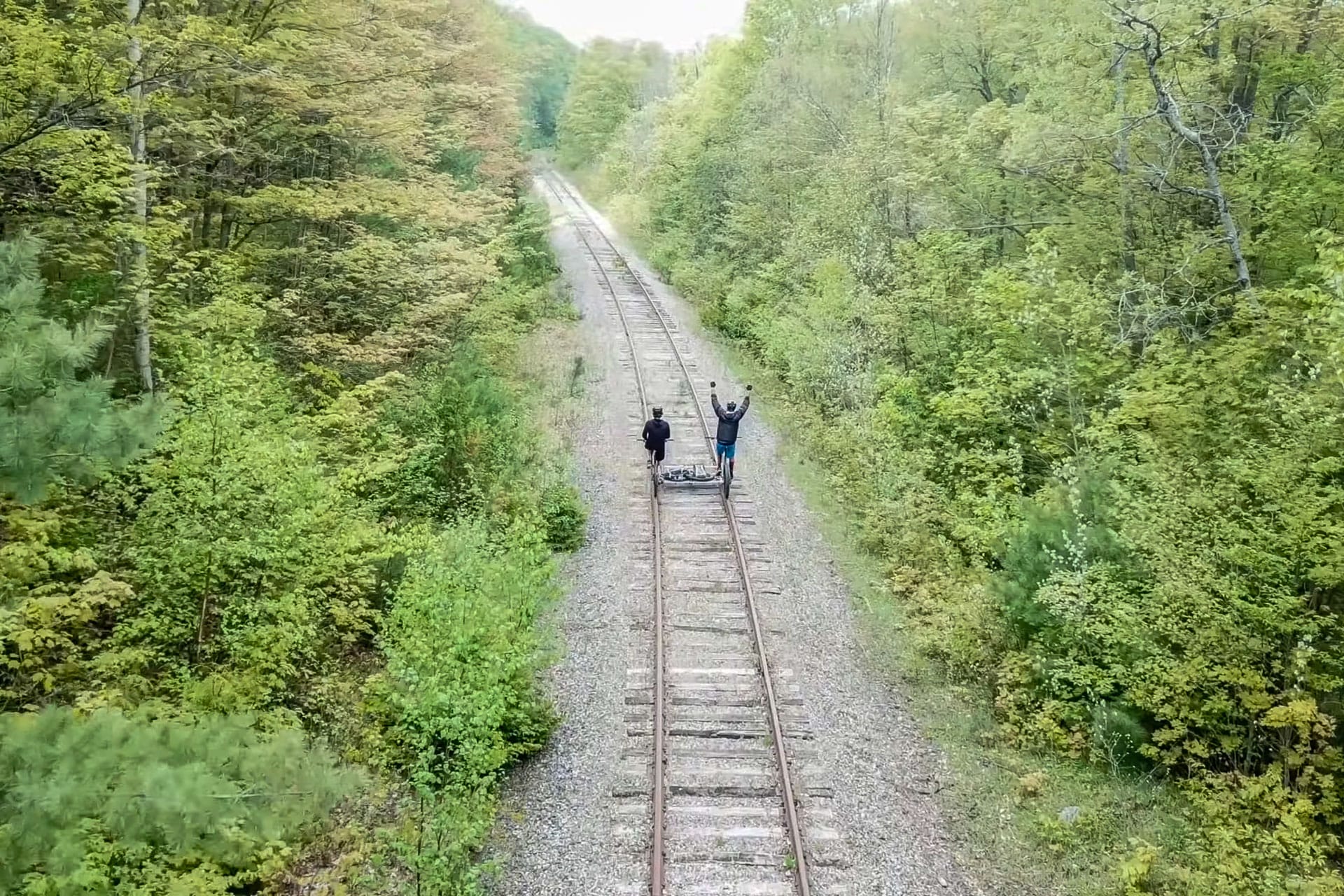 Riding the rails: How to turn abandoned train lines into a cyclist’s playground