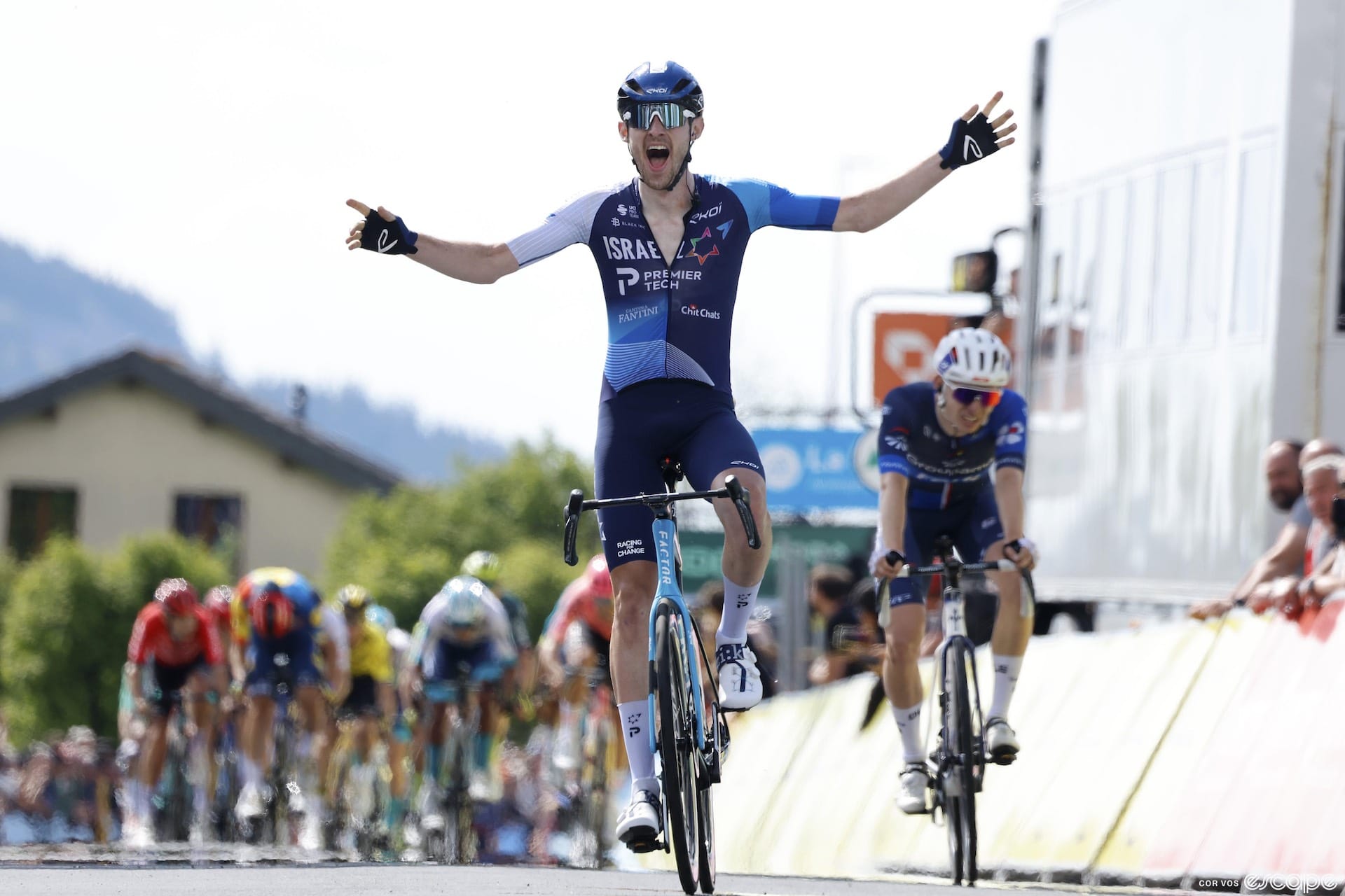 'I've been waiting for a win': Derek Gee breaks through at the Dauphiné