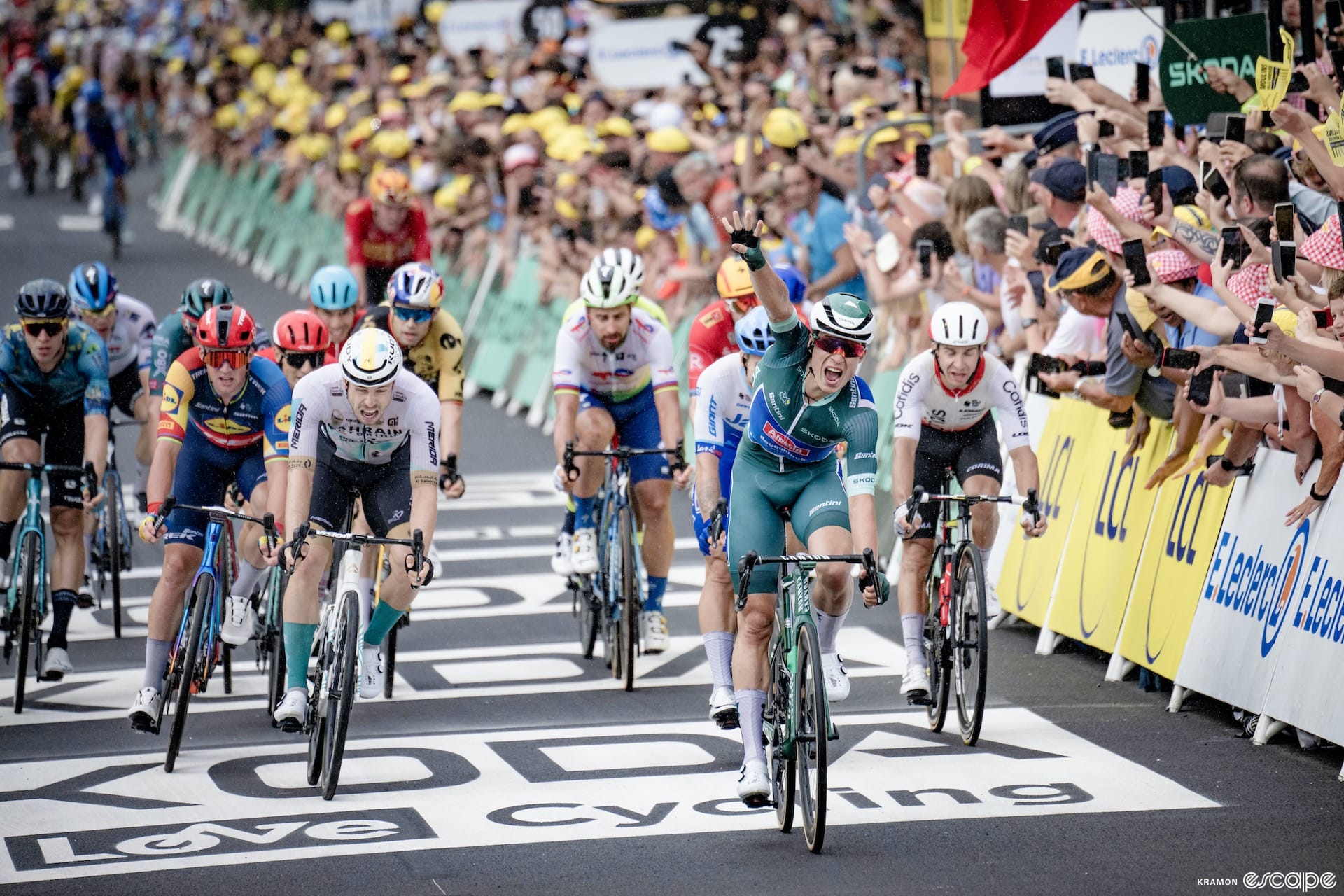 Who will rule the roost in the Tour de France sprint stages?