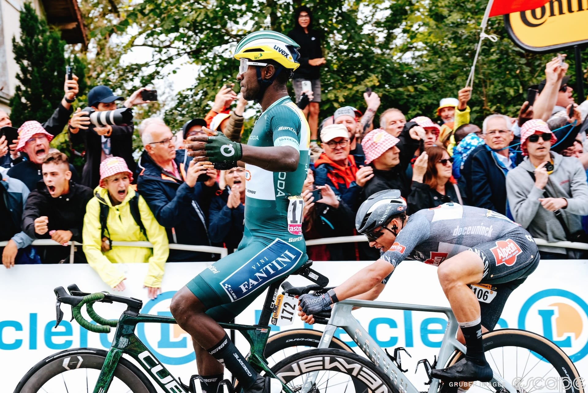 The green jersey likely comes down to Stage 18
