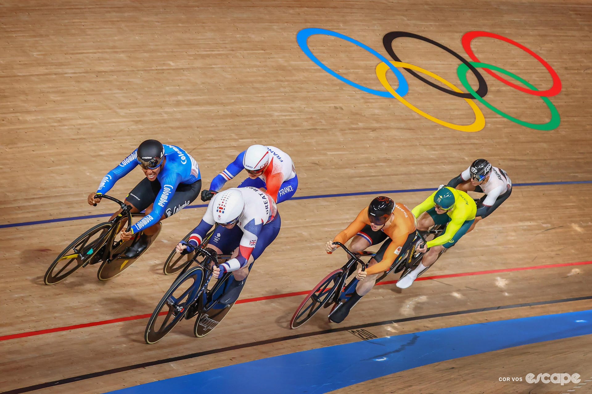 2024 Paris Olympics track racing guide