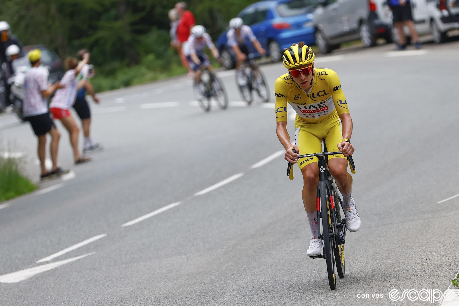 TdF stage 19 report: Pogačar is all alone at the top