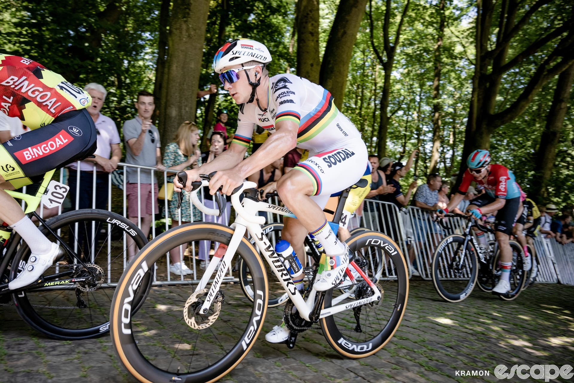 Remco Evenepoel, Flanders contender?