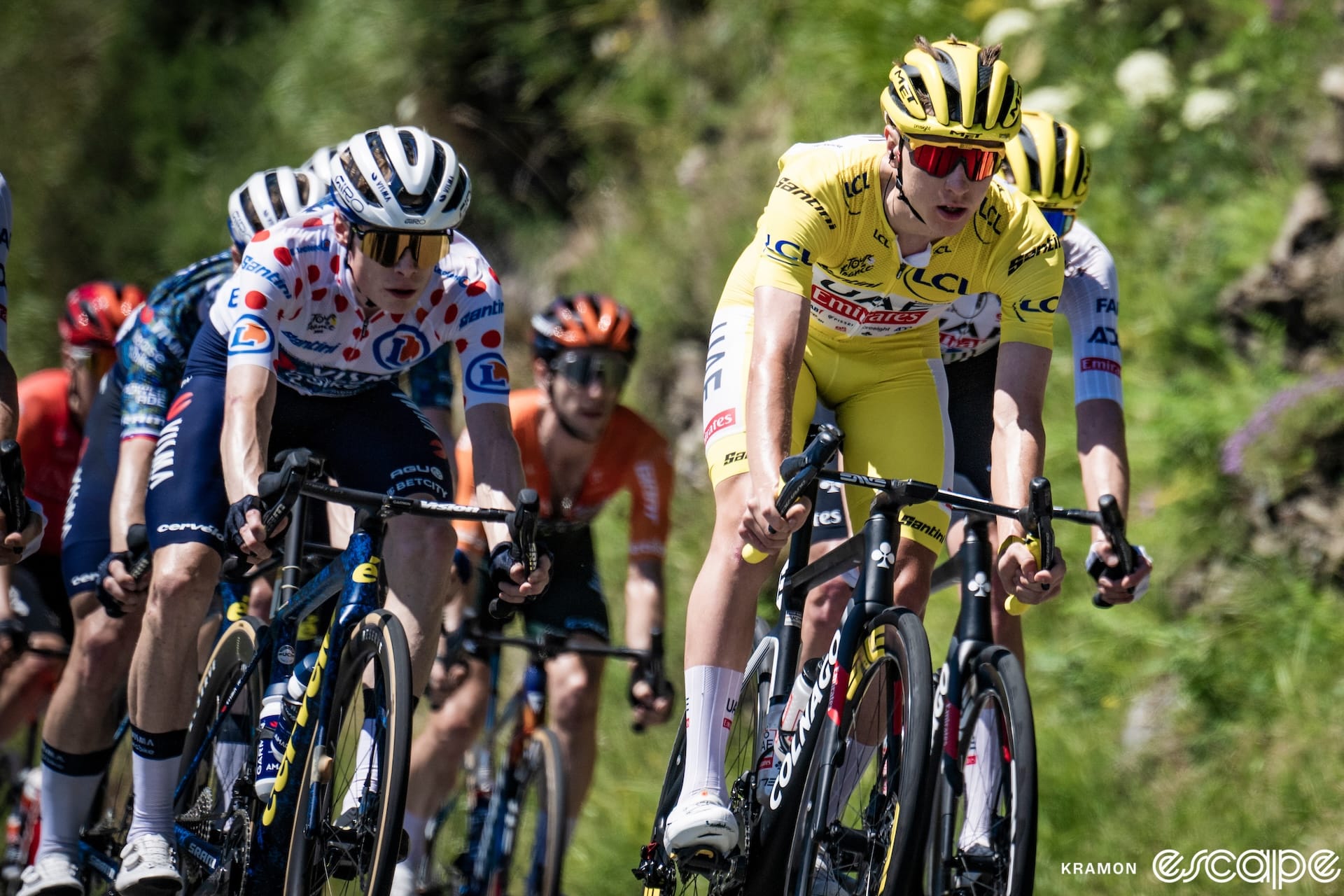 Pogačar expects a final Alpine assault from Visma, but he'll be ready