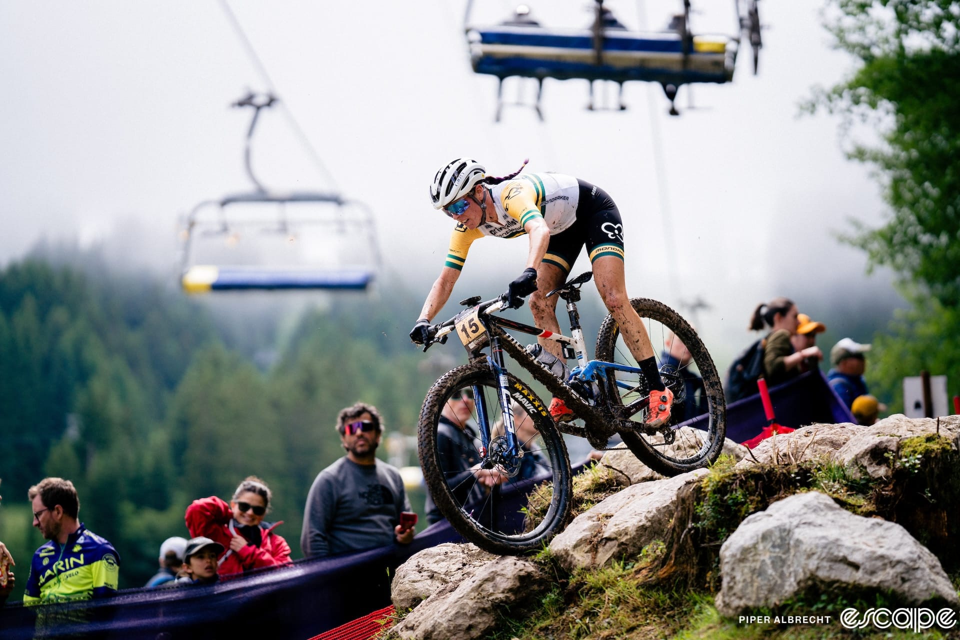 Les Gets World Cup gallery: A different race in France