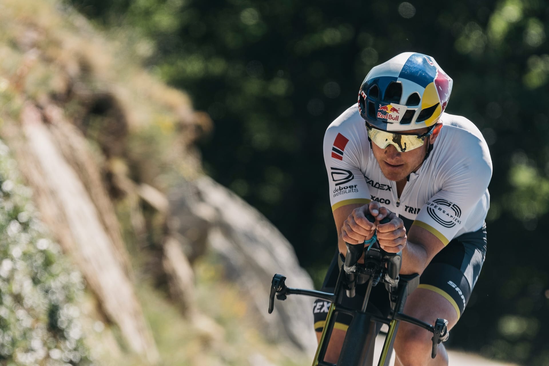 Kristian Blummenfelt is not going to win the 2028 Tour de France