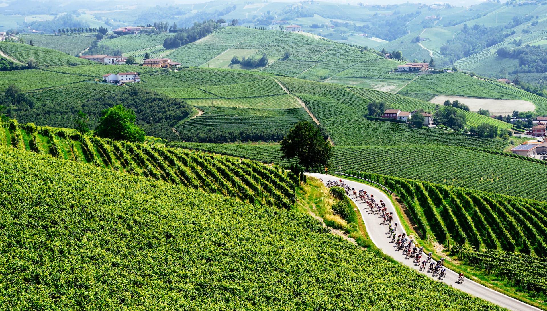 Gallery: A beautifully Italian start to the Tour de France