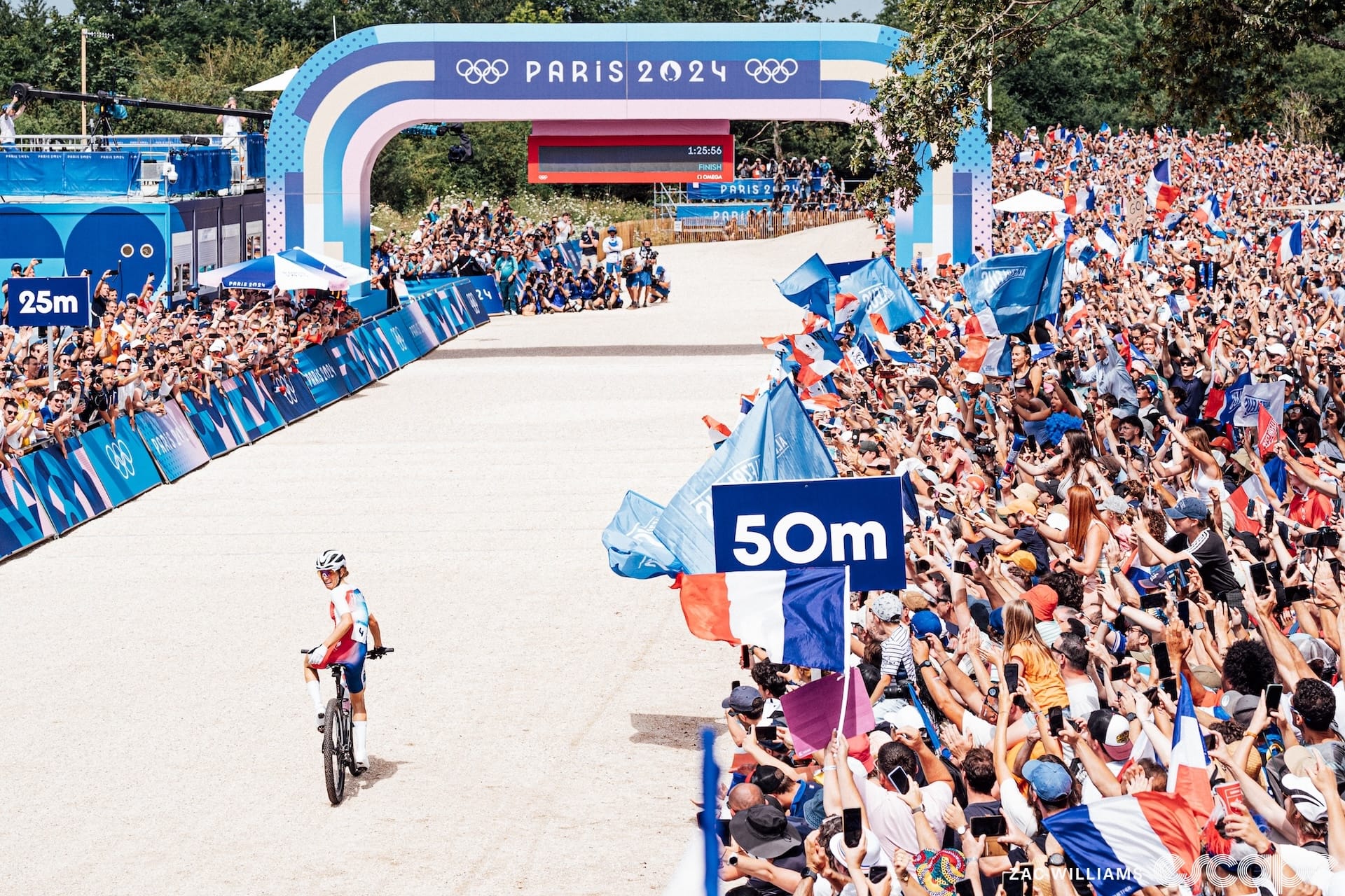 Olympic MTB gallery: two golden days