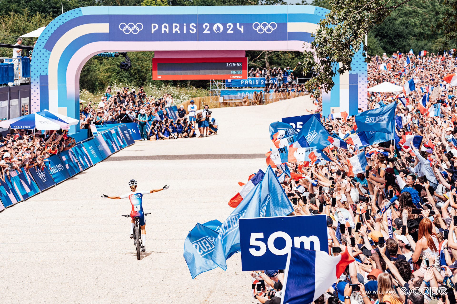 Olympic women’s MTB report: Ferrand-Prévot completes her palmarès in front of home crowd