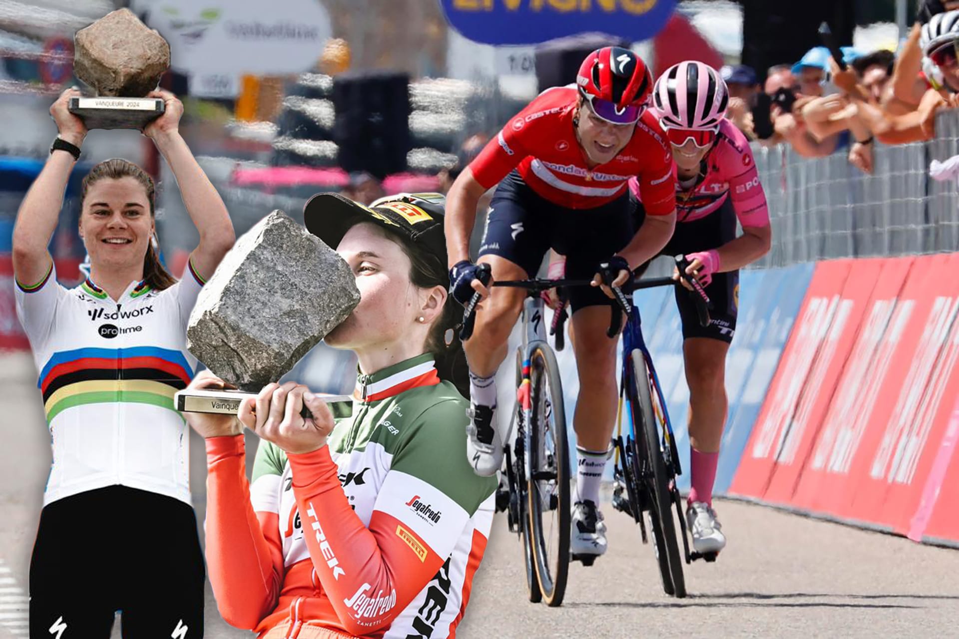 Two Paris-Roubaix winners are fighting for pink at the Giro d'Italia