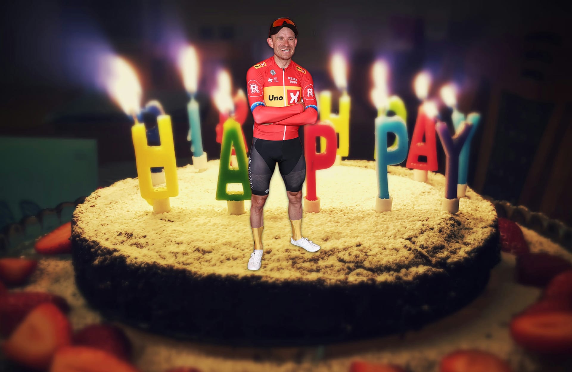 Blowing out Alexander Kristoff's Tour de France birthday candles, one year at a time