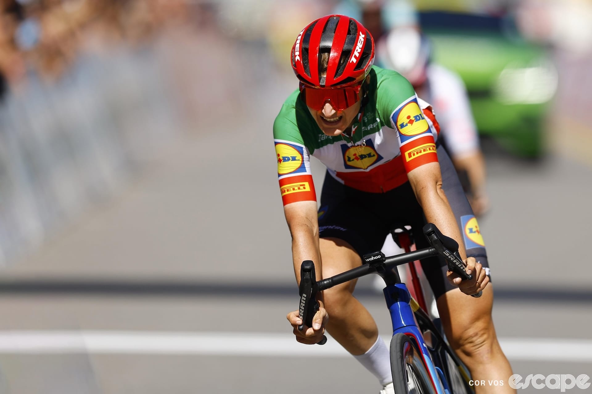 Elisa Longo Borghini won't race the Tour de France Femmes