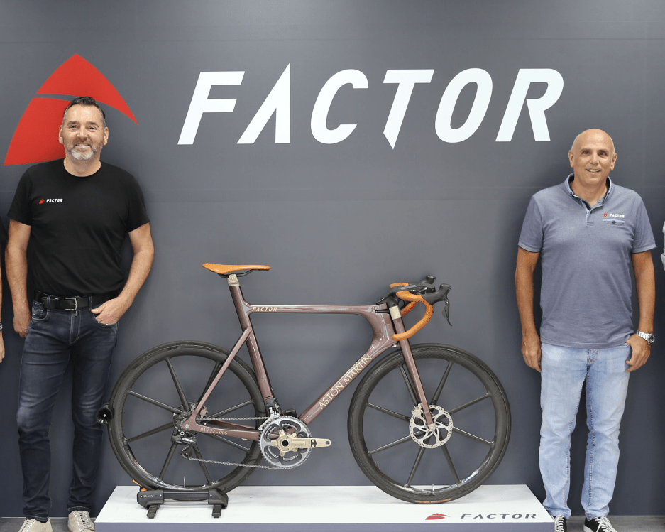 How Factor Bikes began inside a Formula 1 company