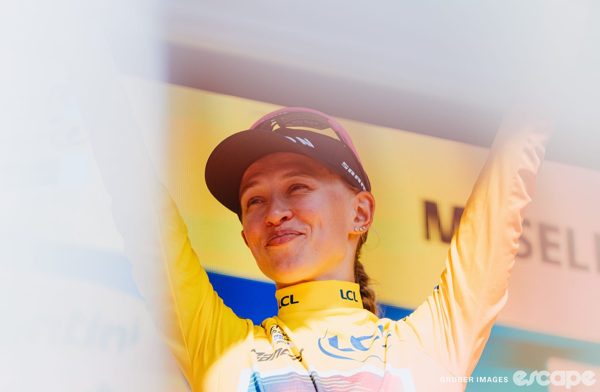 After a career of almosts, Kasia Niewiadoma just won the Tour de France