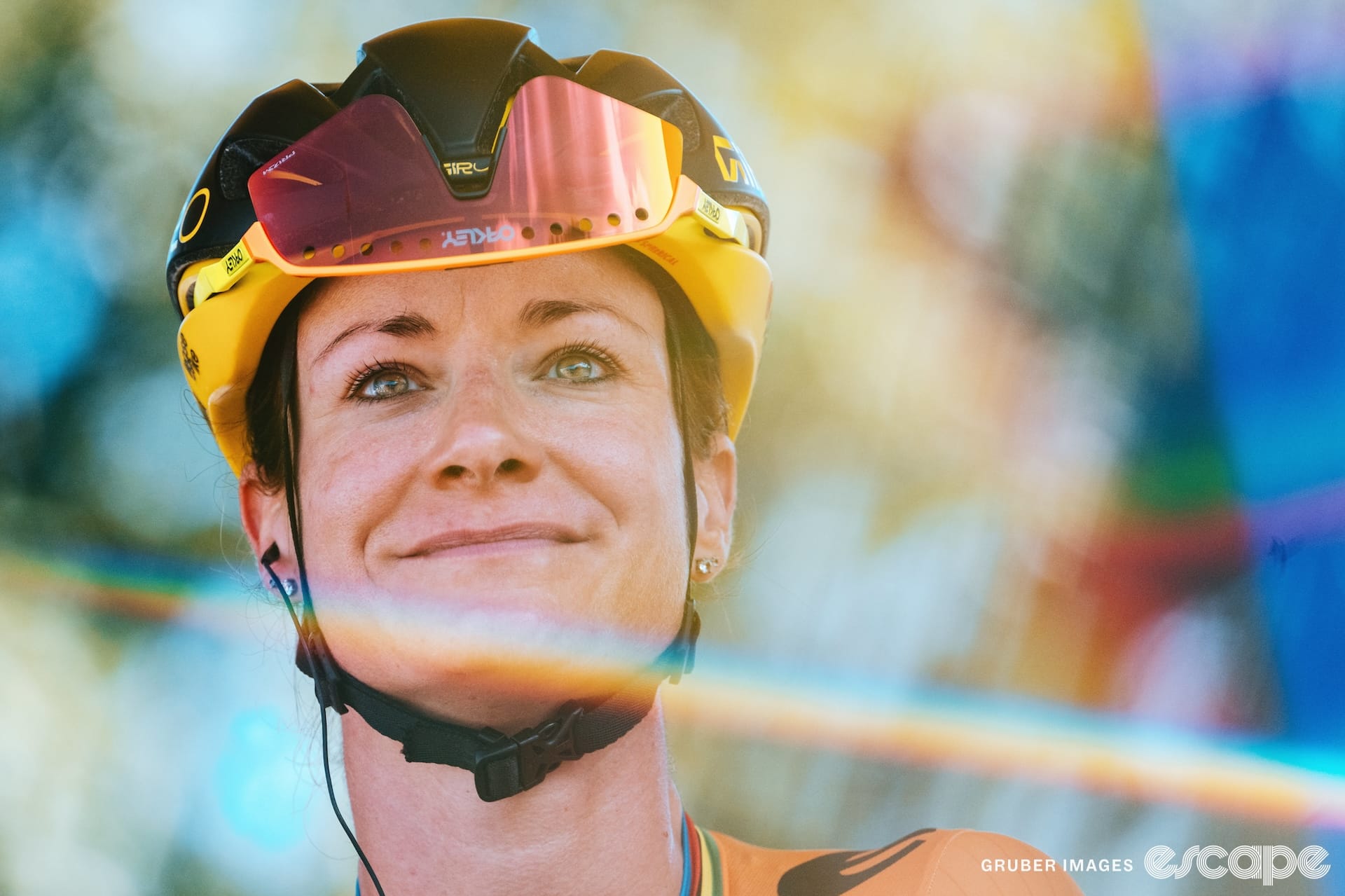 She didn't win a stage, but Marianne Vos could take home the green jersey