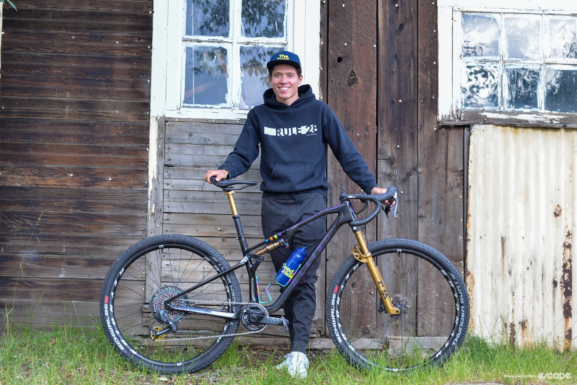 BC-40 to Freedom: Dylan Johnson's Leadville drop-bar full-suspension MTB