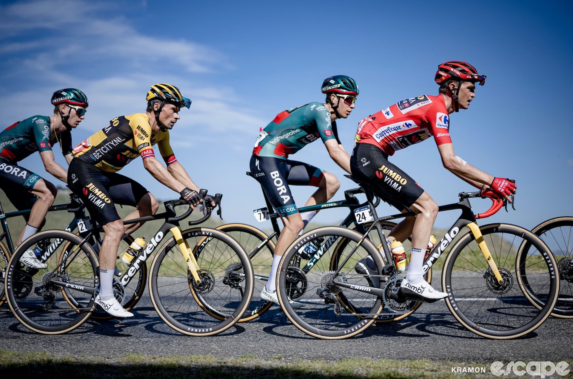 Vuelta a España contenders preview: Who will win a Kuss vs. Roglič vs. UAE battle?