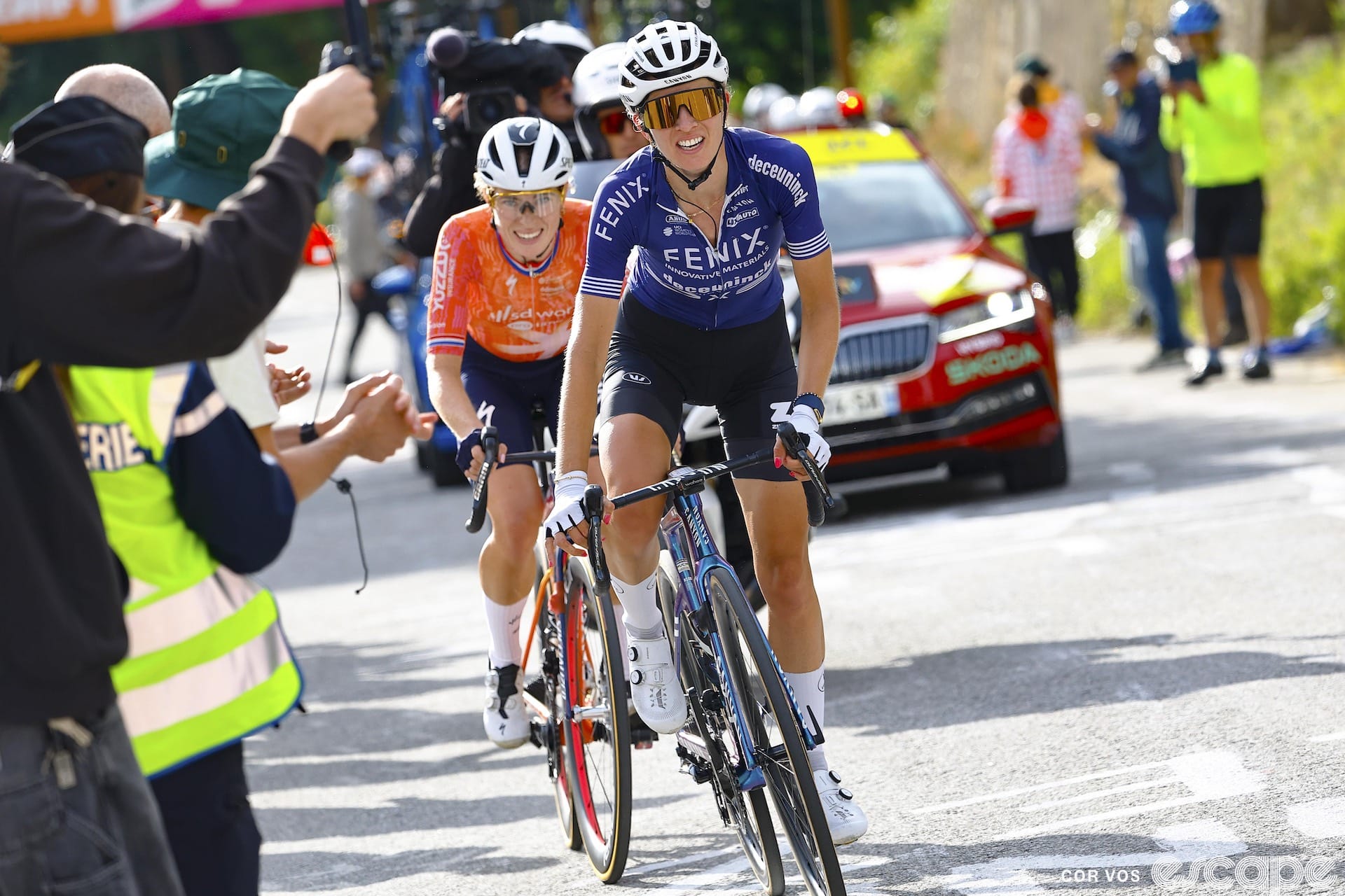 Pauliena Rooijakkers finishing on the Tour de France podium should surprise no one