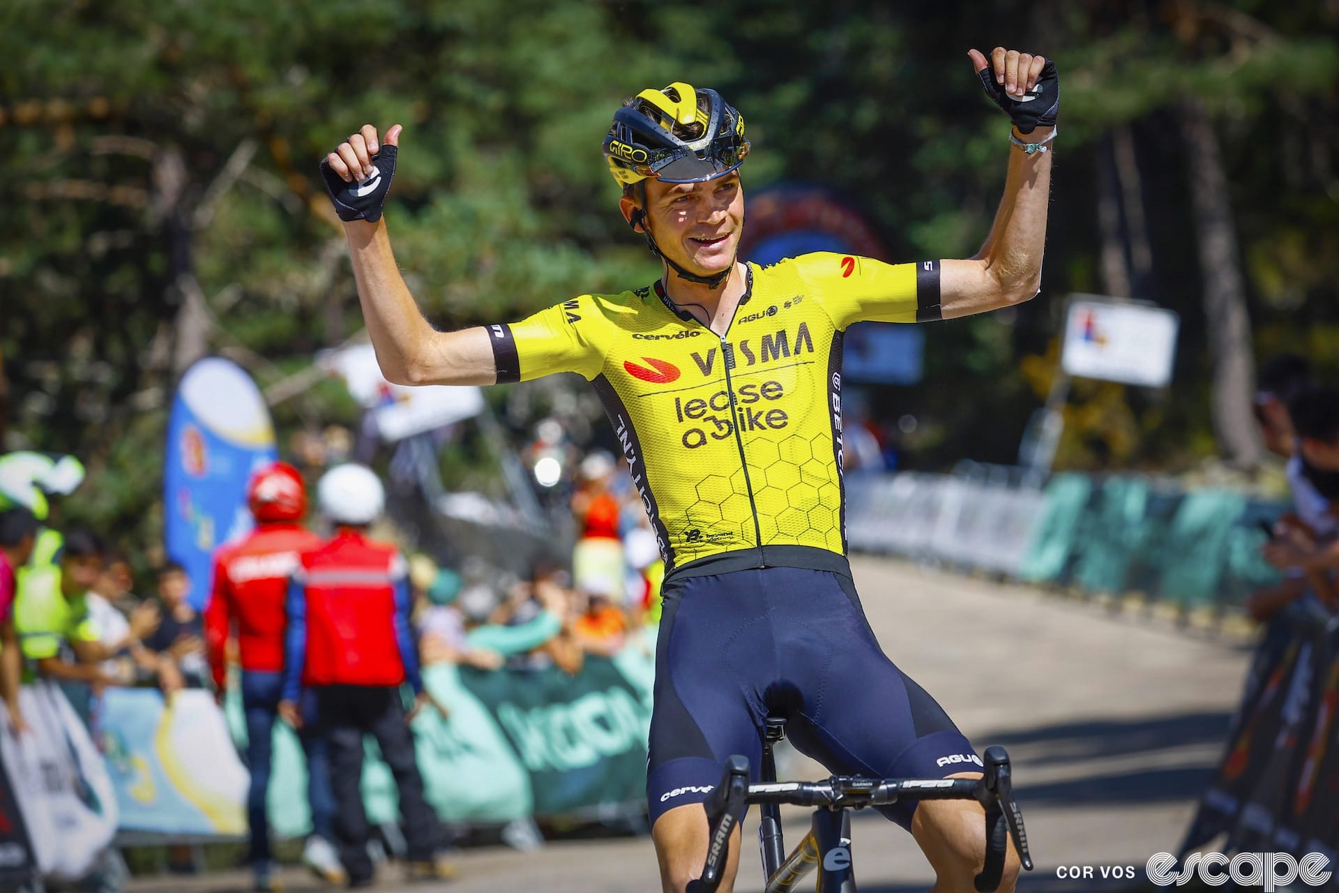 Just in time to defend his Vuelta title, Sepp Kuss is back on top