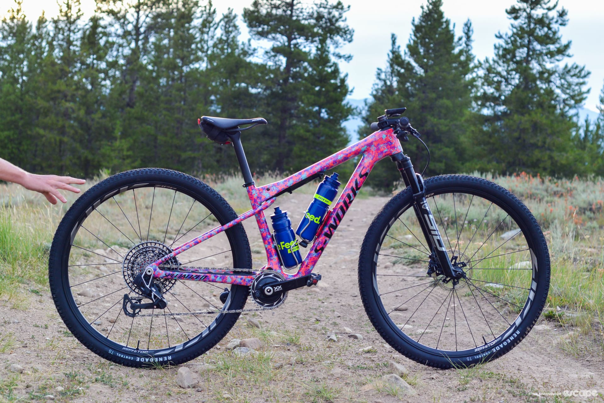 Gallery: Pro bikes of a Leadville pit walk