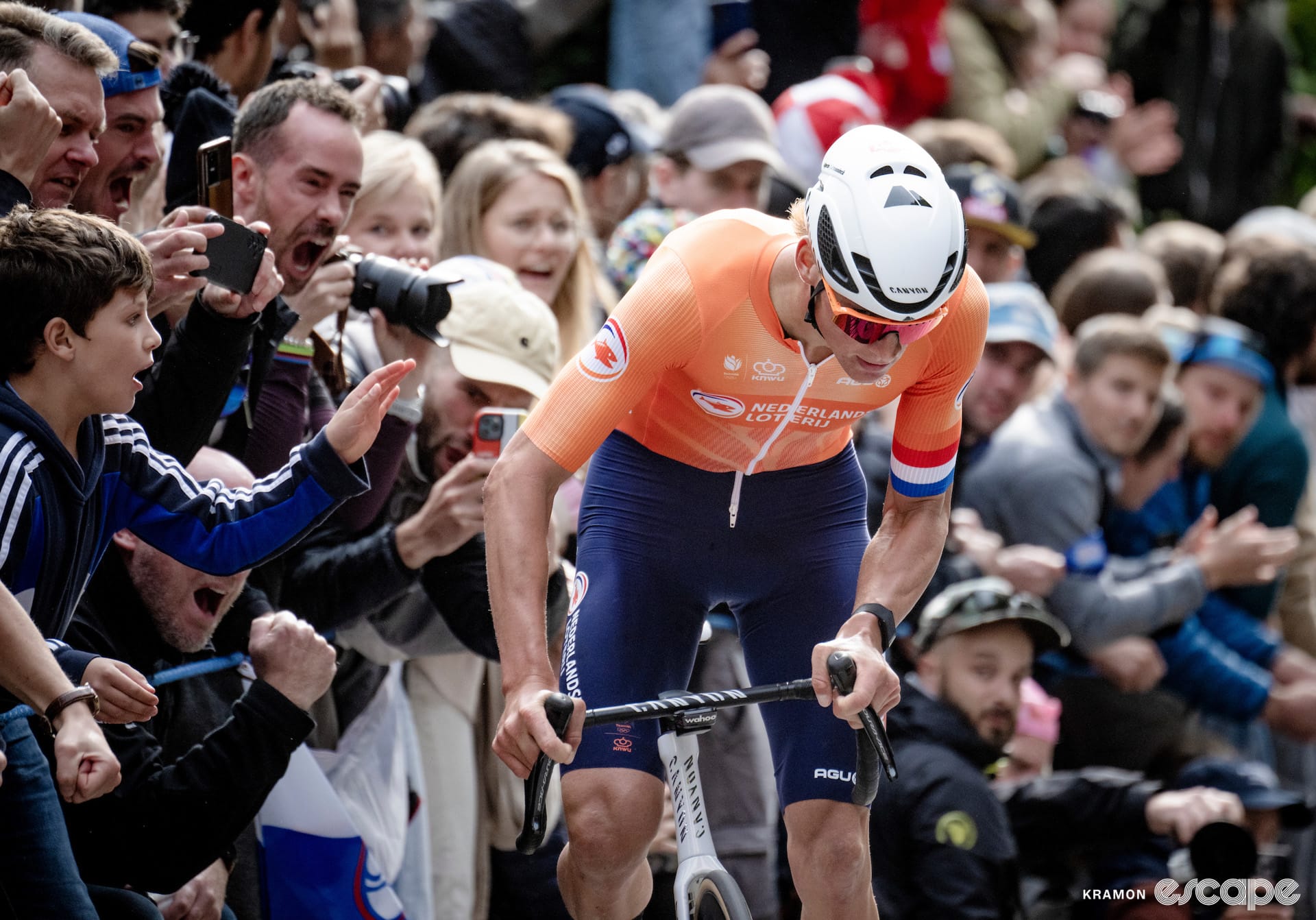 Why Mathieu van der Poel wasn't DSQ'd for his Worlds sidewalk detour