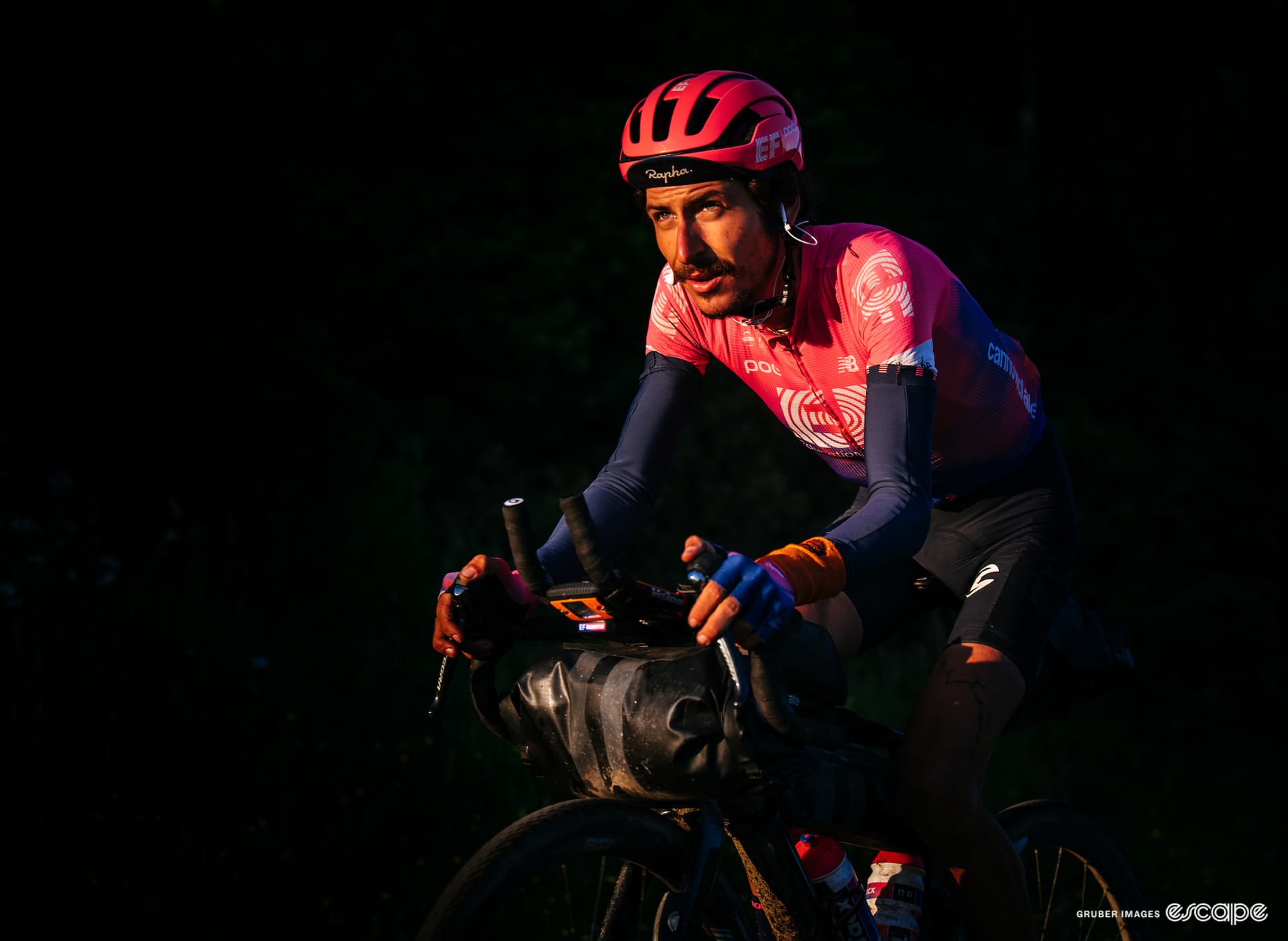 Lachlan Morton is about to ride a 14,200 km lap of Australia