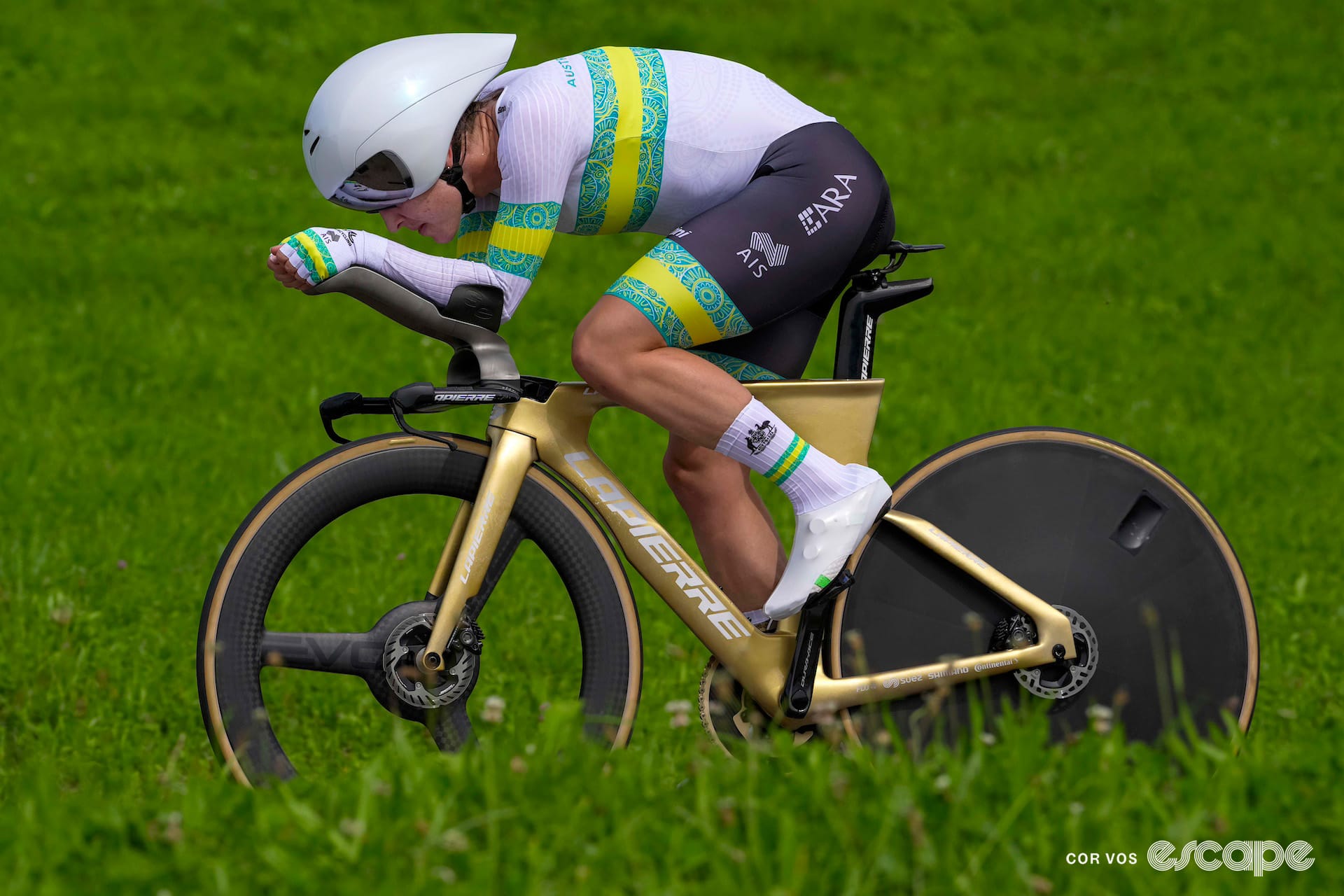 World Championships ITT: Grace Brown gets her fairytale ending