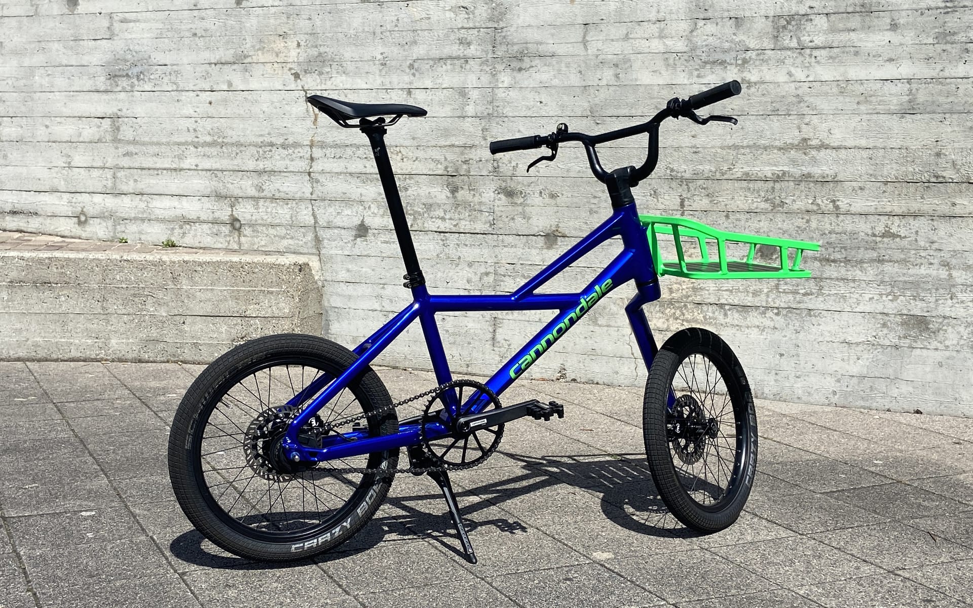 Joy Rides: Cannondale Hooligan Cargo