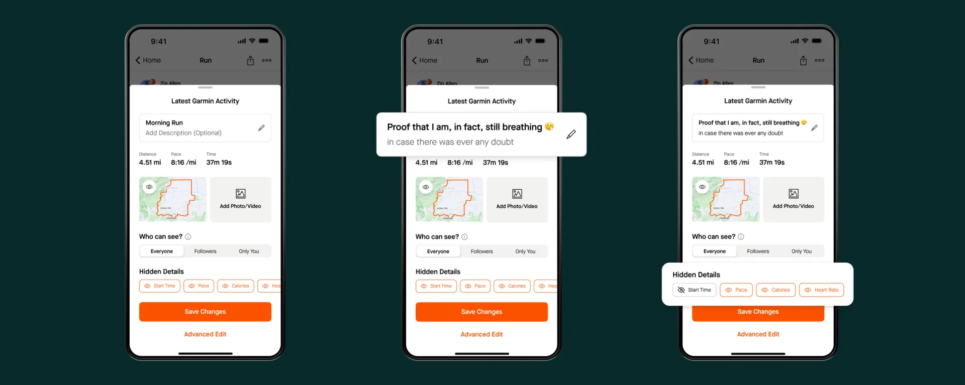 At last: Strava's Quick Edit feature lets you tweak individual posts