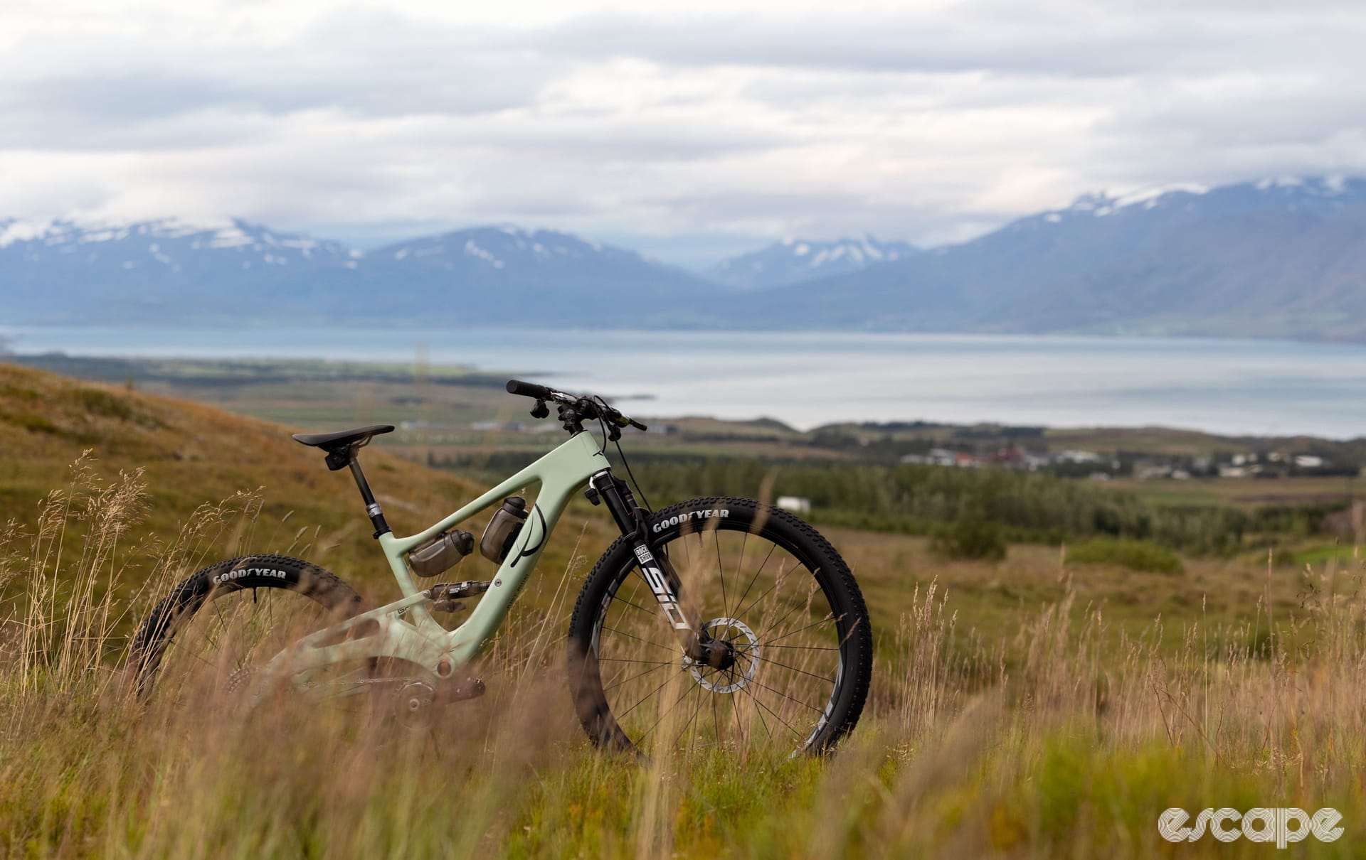 In for review: Lauf’s new Elja cross-country mountain bike 