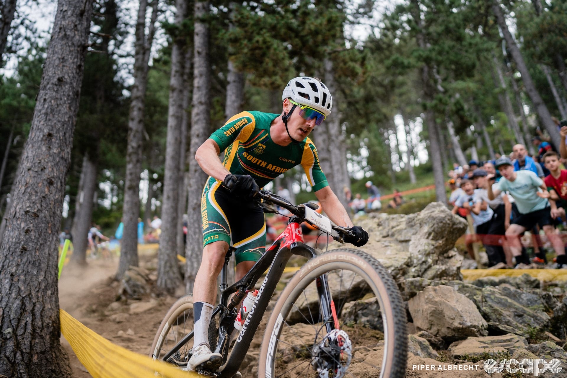 MTB World Champs: Hatherly puts it all together