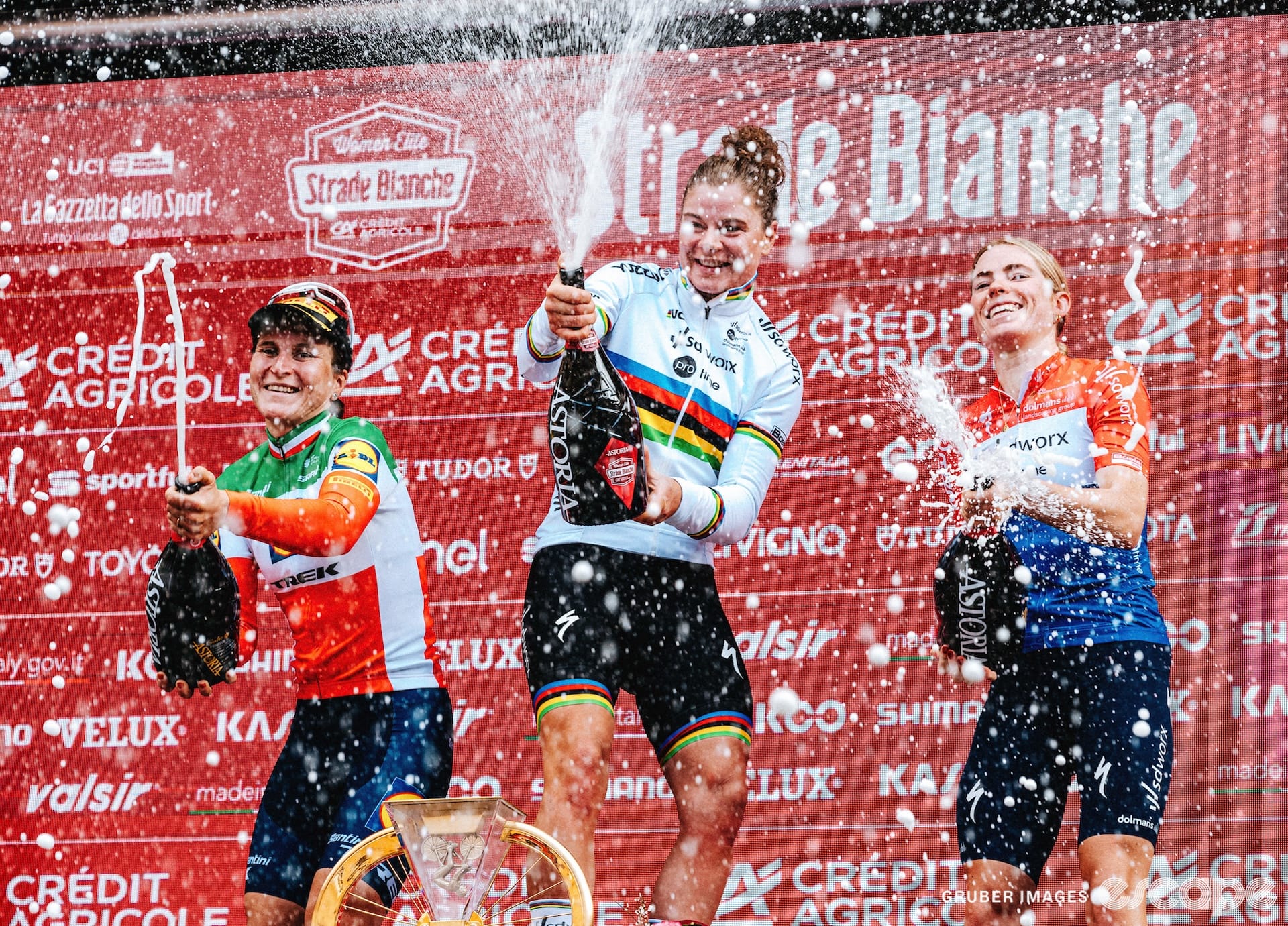 Wheel Talk Newsletter: Is there even a rainbow jersey curse for women?