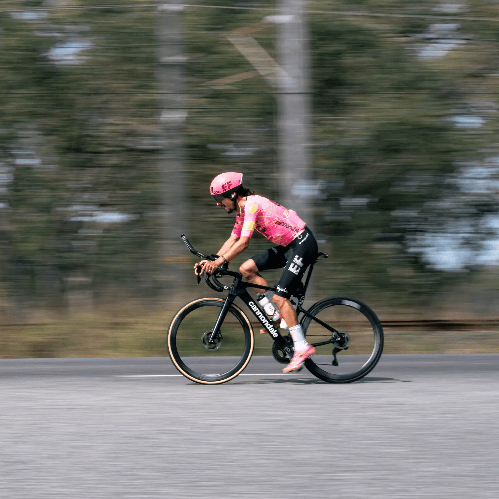 Spotted: Lachlan Morton riding prototype Cannondale during Around Australia attempt