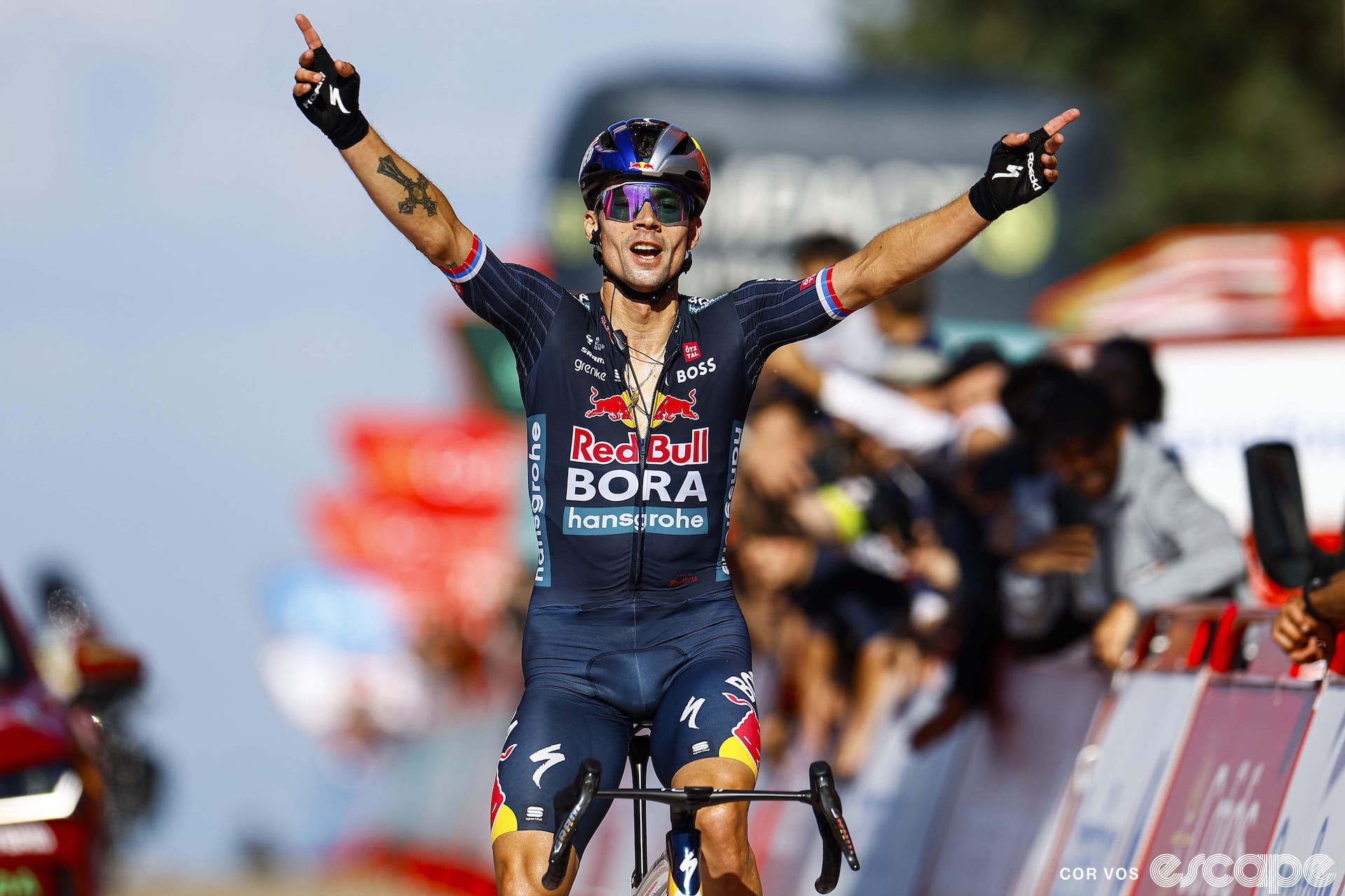 Vuelta stage 19 report: Red Bull puts the hammer down and Roglič reclaims red