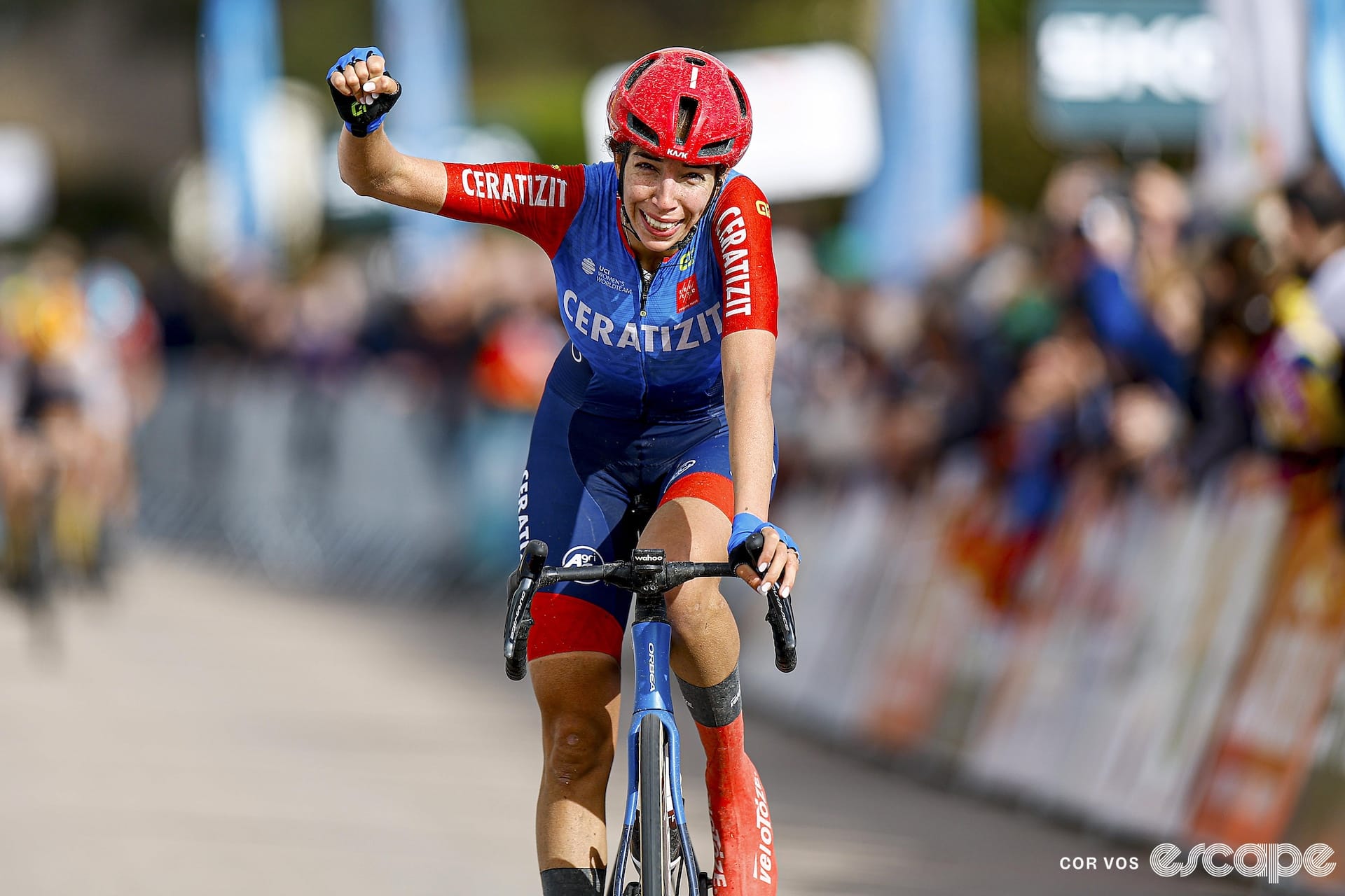 Tour of Guangxi report: Alonso continues Ceratizit-WNT success in China