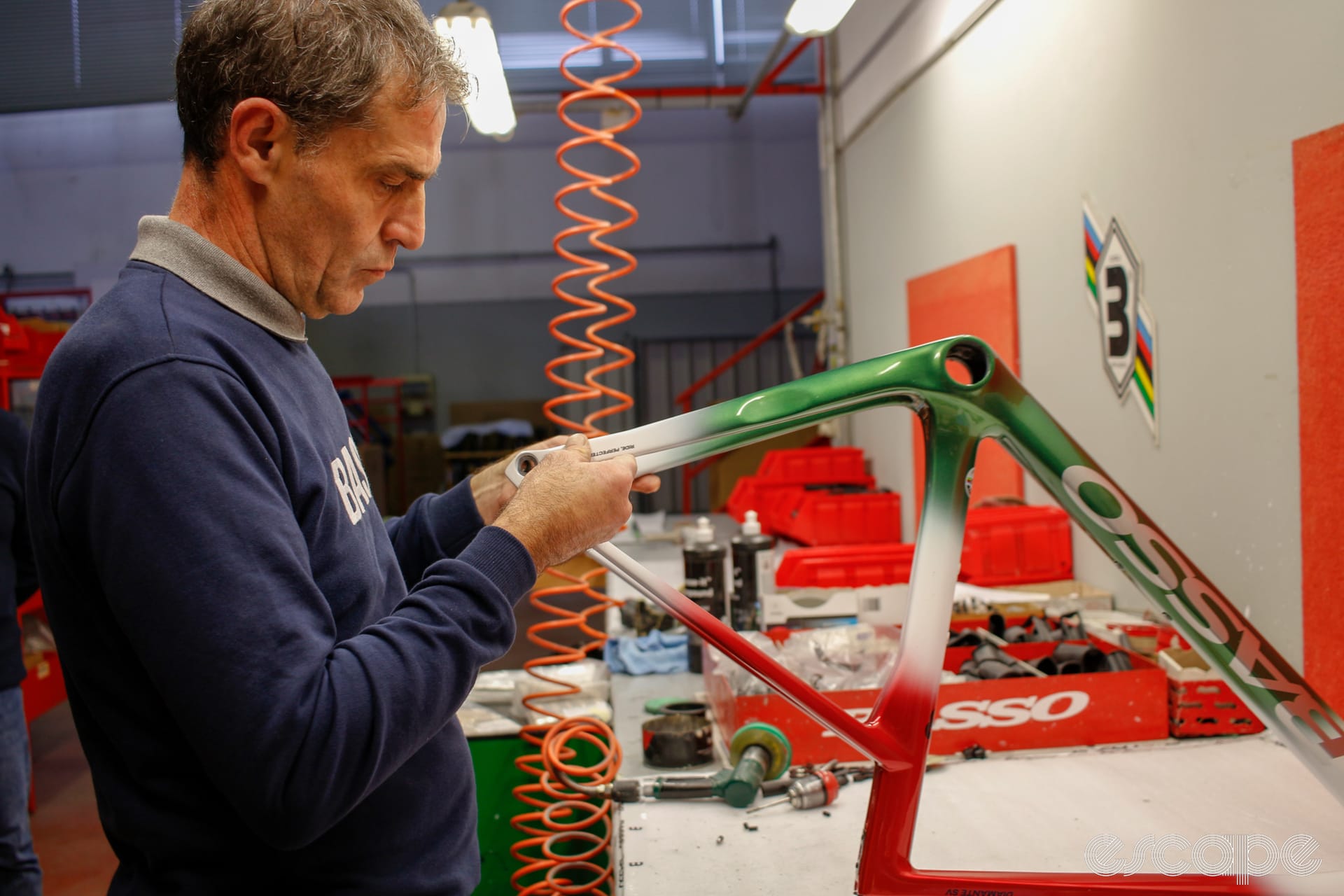 Behind the Curtain: Basso Bikes