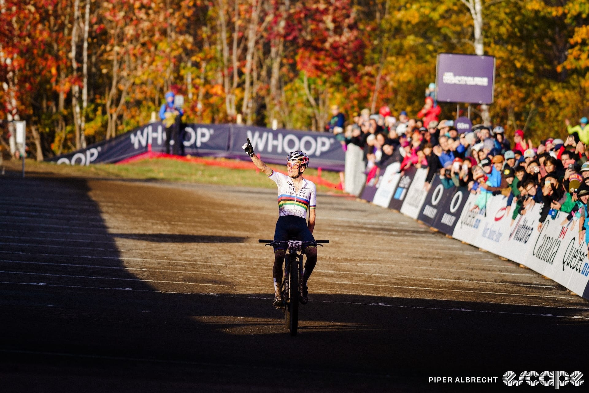 'True mountain biking' - What makes Mont-Sainte-Anne legendary