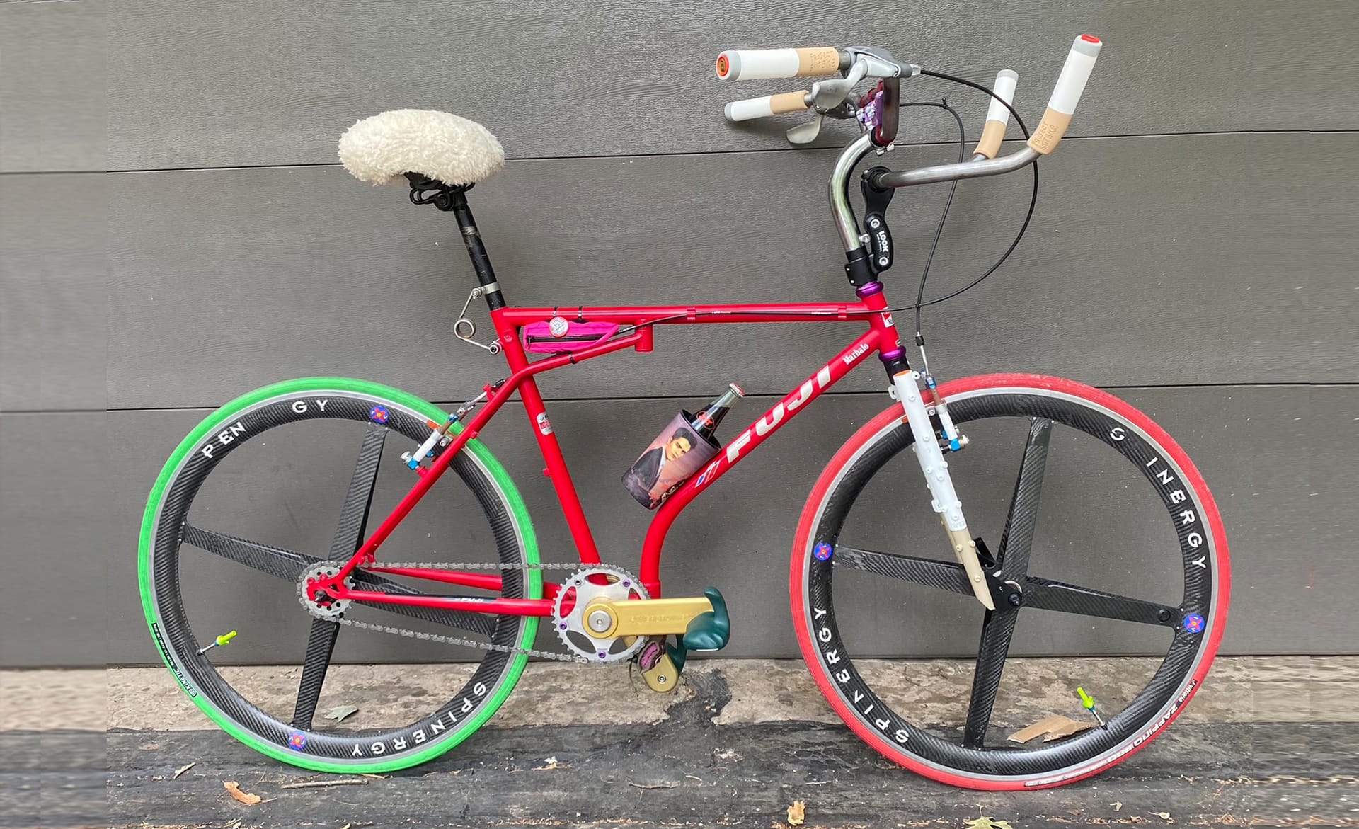 A quest to build the ugliest bike possible