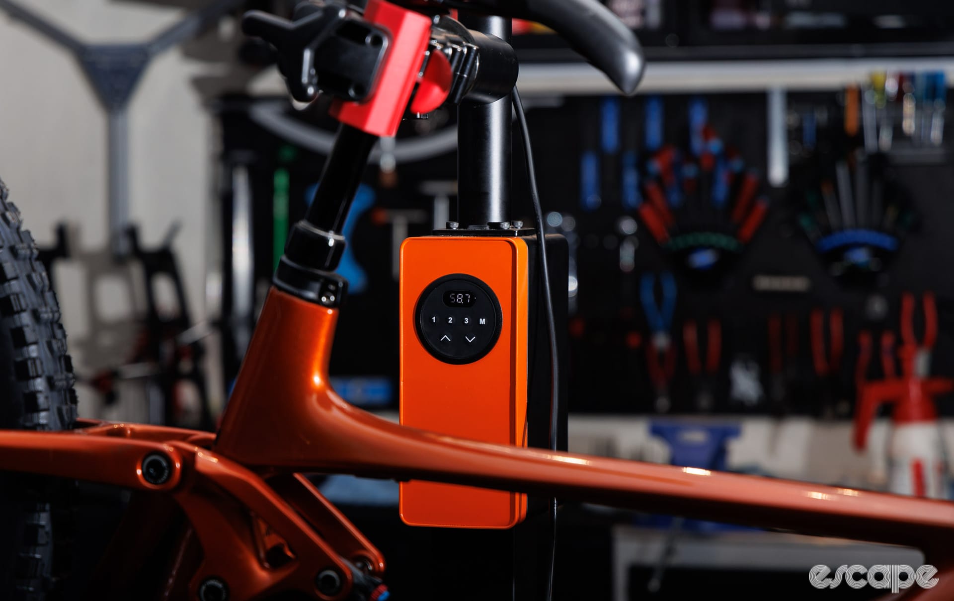 Remco Tools Bike Lift review: the most affordable electric assist workstand