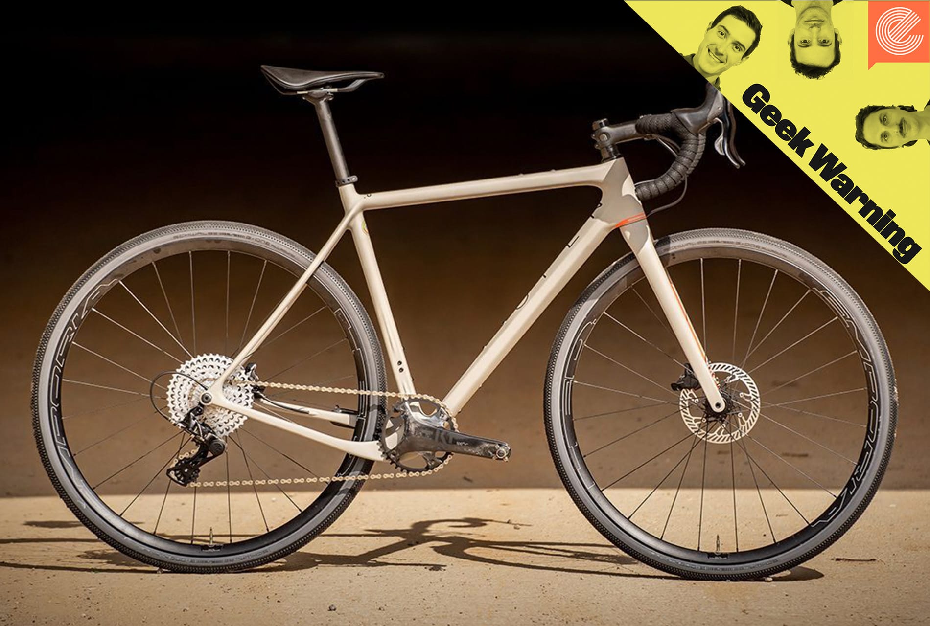 Bonus Geek Warning: Gerard Vroomen Opens Up on why most gravel bikes are moving to 700C-only