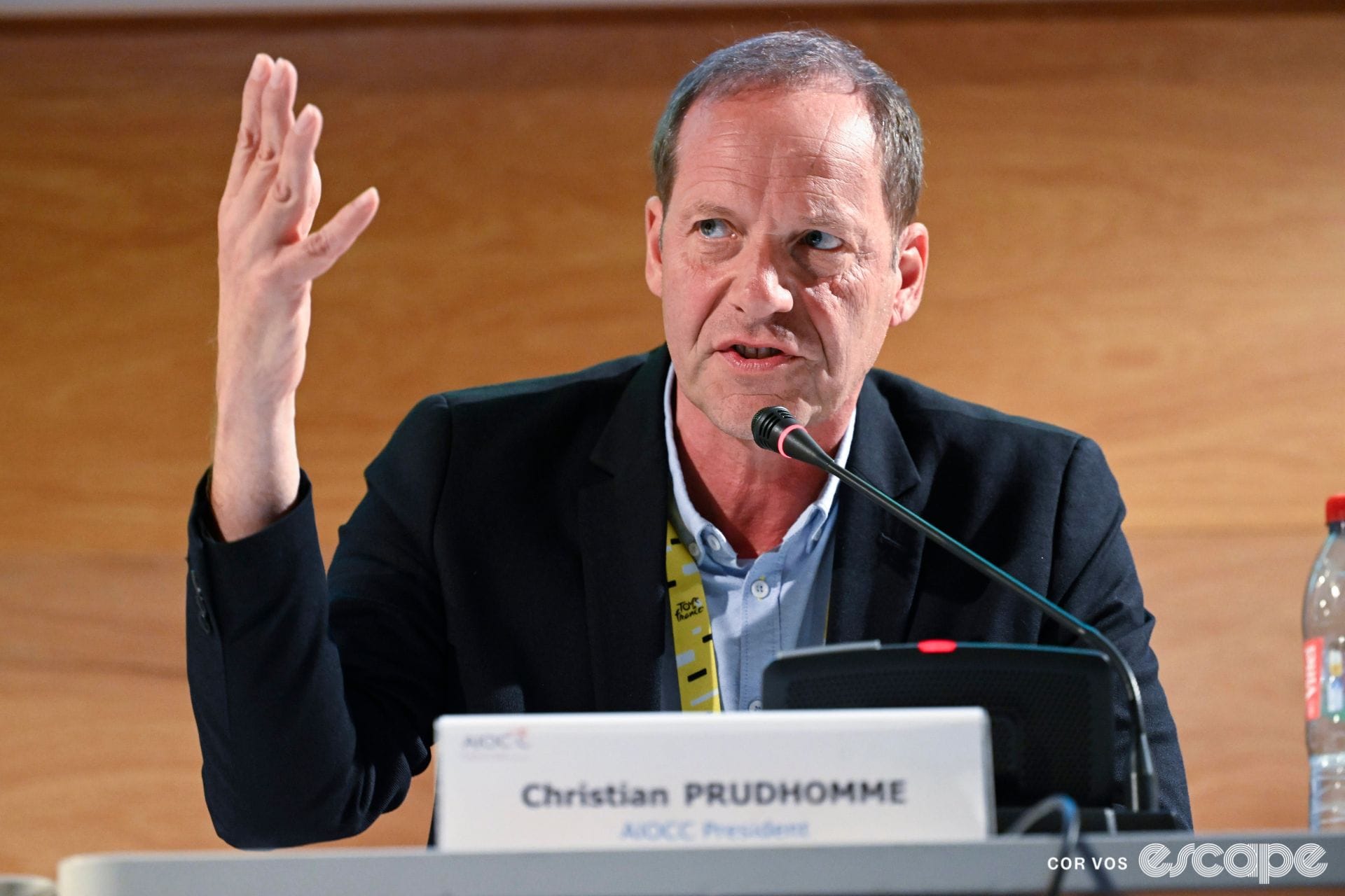 Christian Prudhomme endorses the concept of team budget caps 