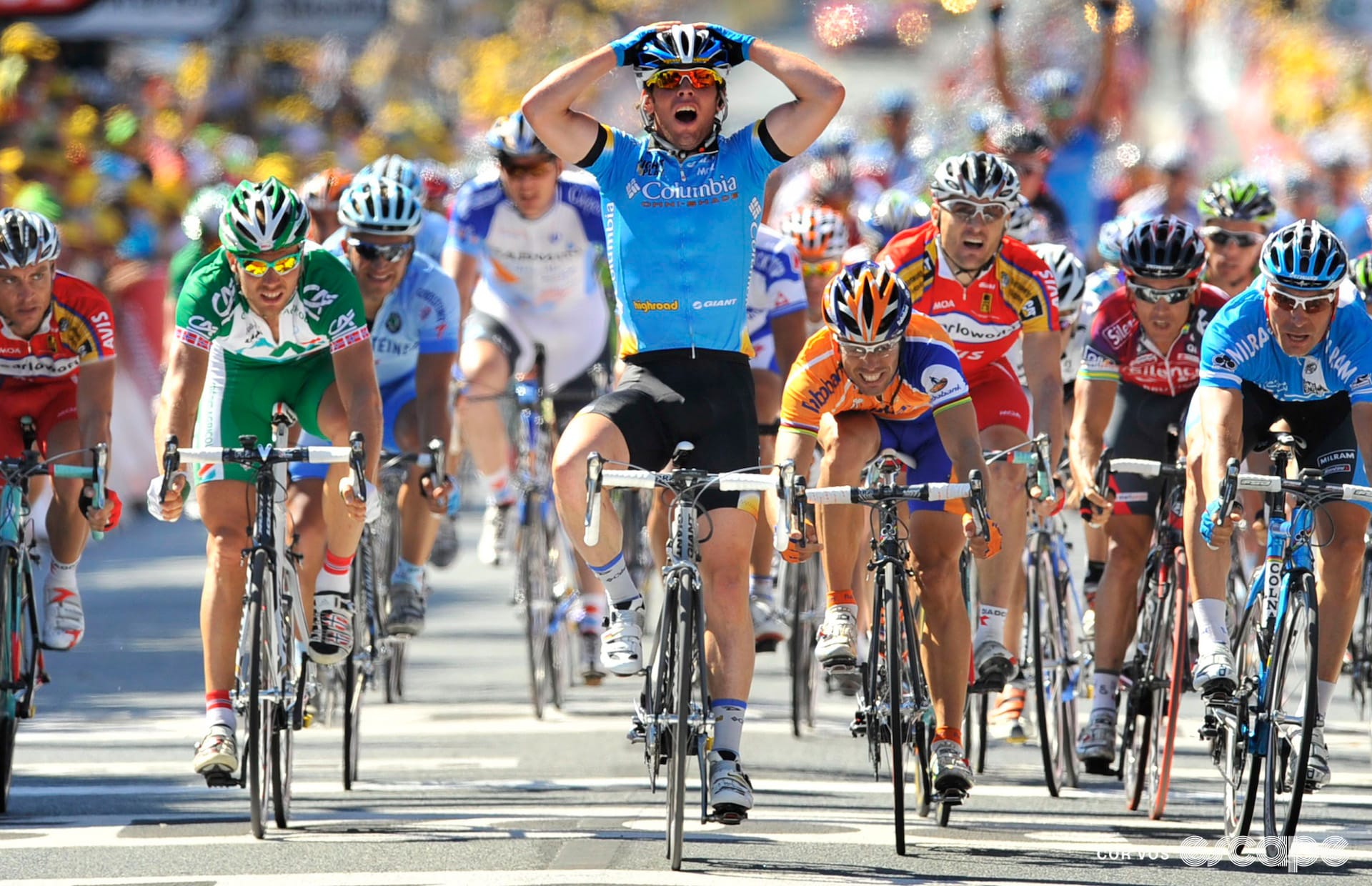 Retro Rewatch: Where it all began for Mark Cavendish at the 2008 Tour de France