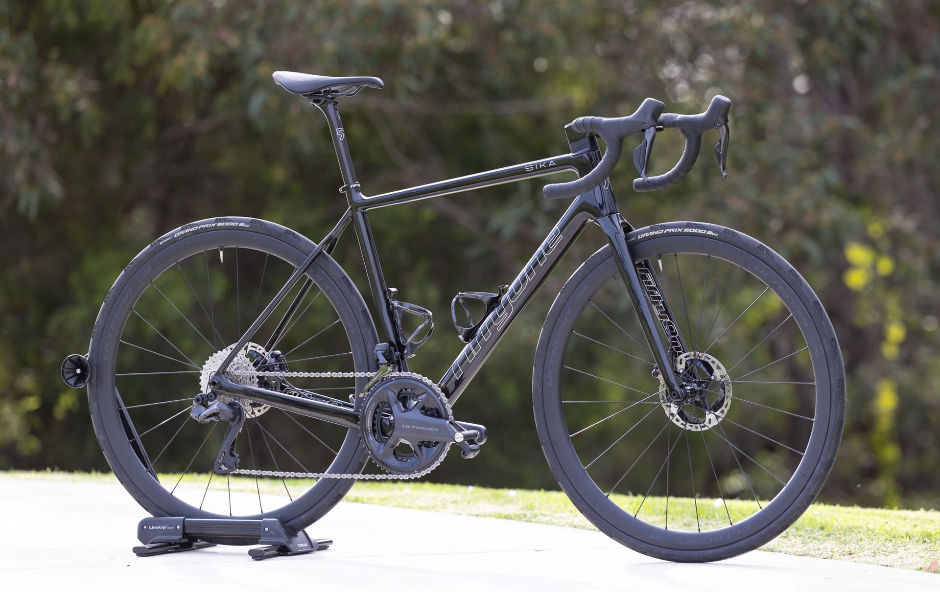 In for review: FiftyOne Sika road bike