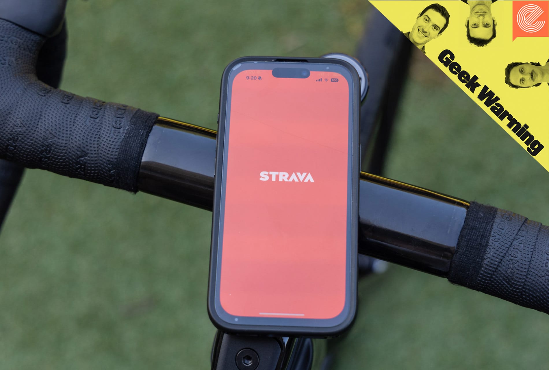 Geek Warning: Strava changing the app map