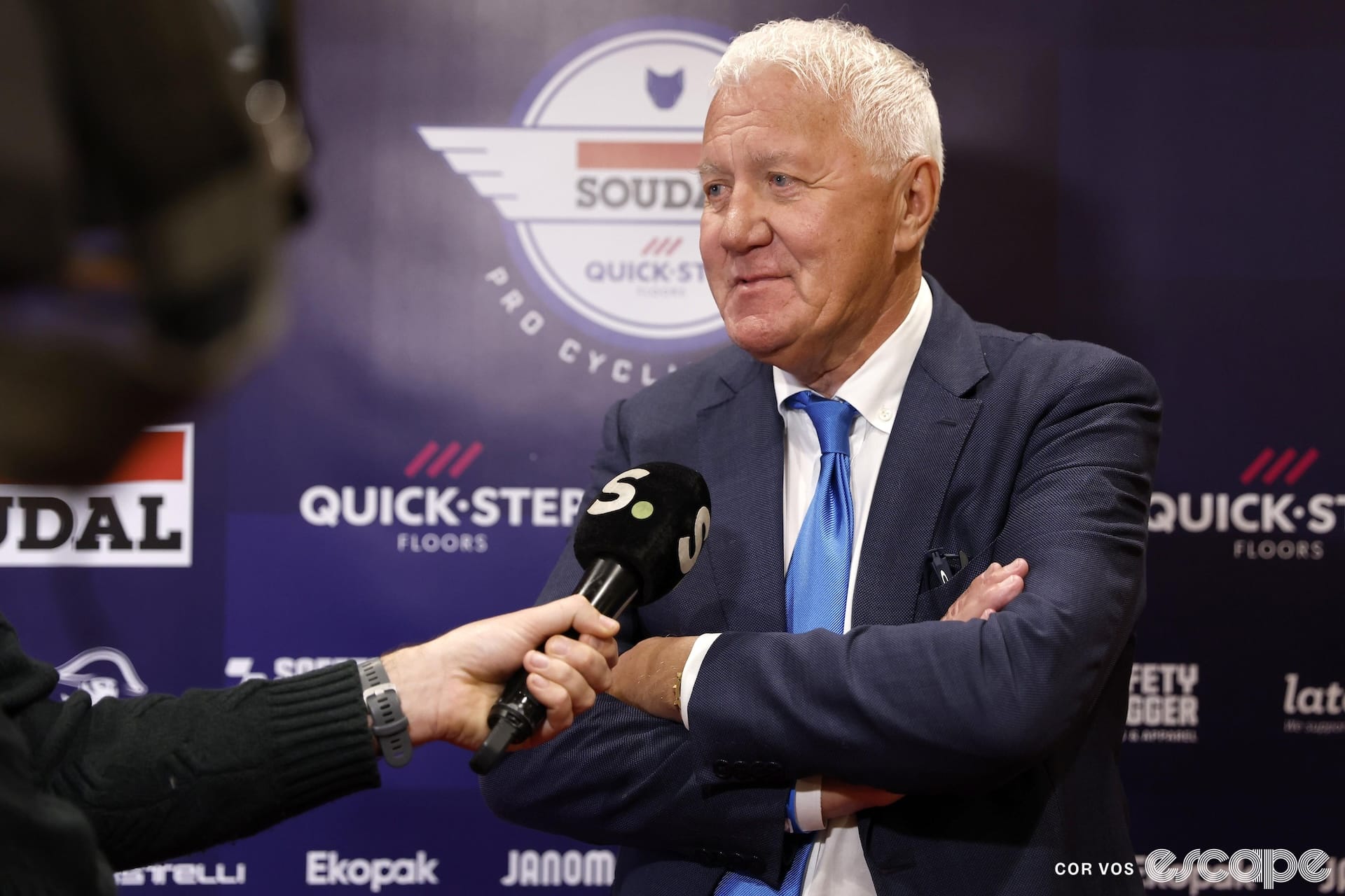 Lefevere to step down as Soudal-Quick Step CEO