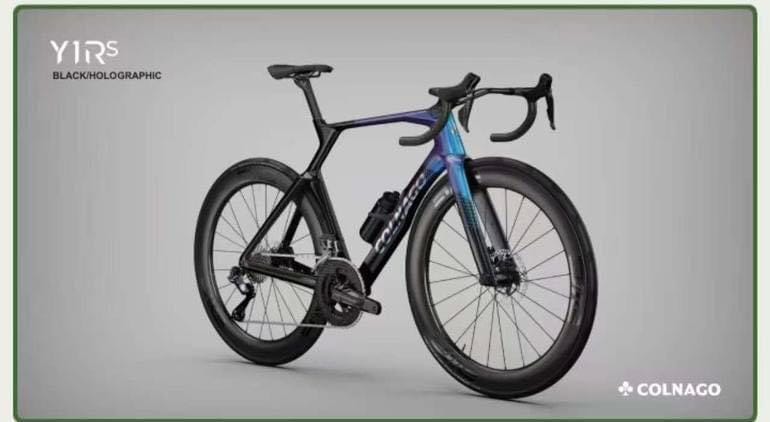 Is this leaked Colnago aero bike a custom fit for Pogačar?