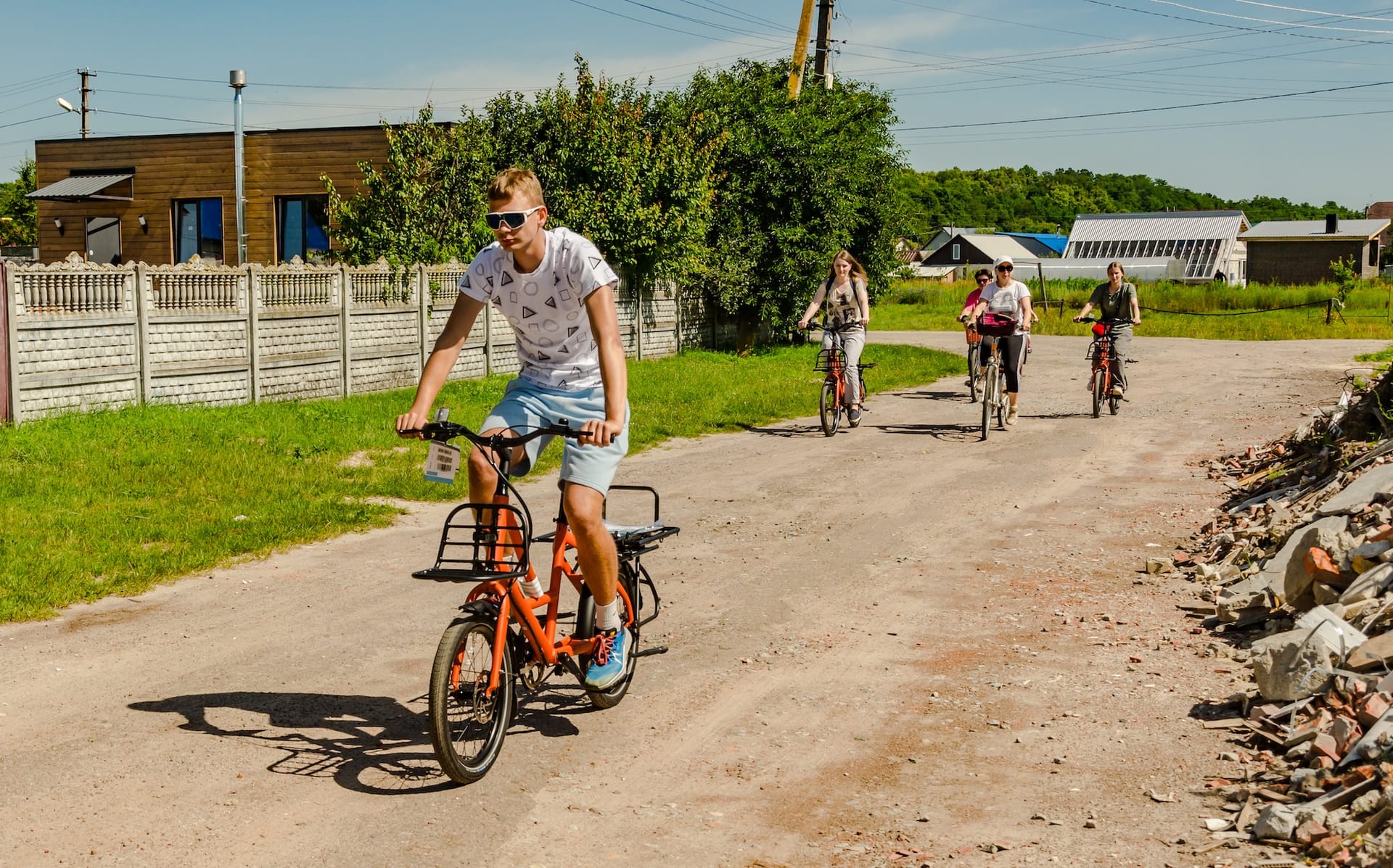 Cargo bikes are an essential lifeline in war-torn Ukraine