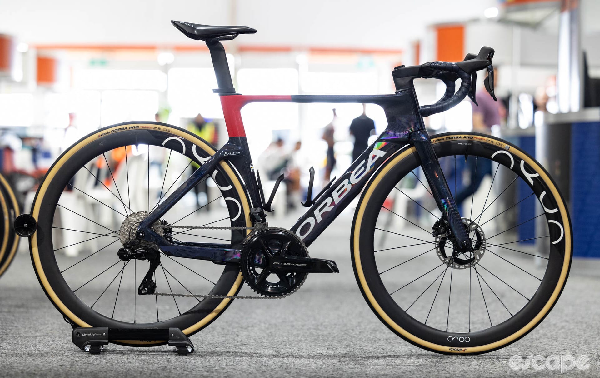 Pro bike: Ceratizit-WNT's Orbea Orca Aero 