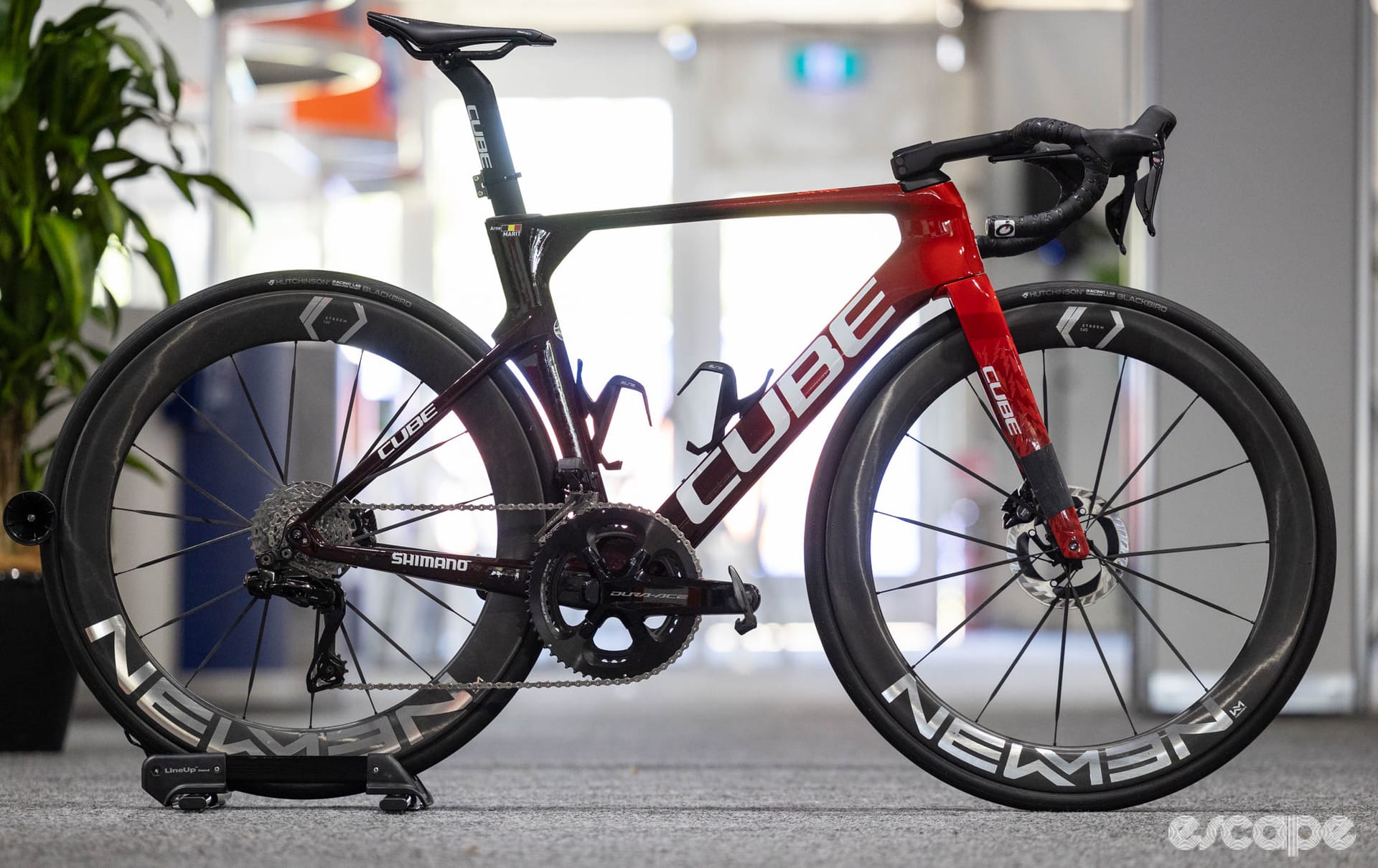 Pro bike: Arne Marit’s Cube Litening Aero C:68X