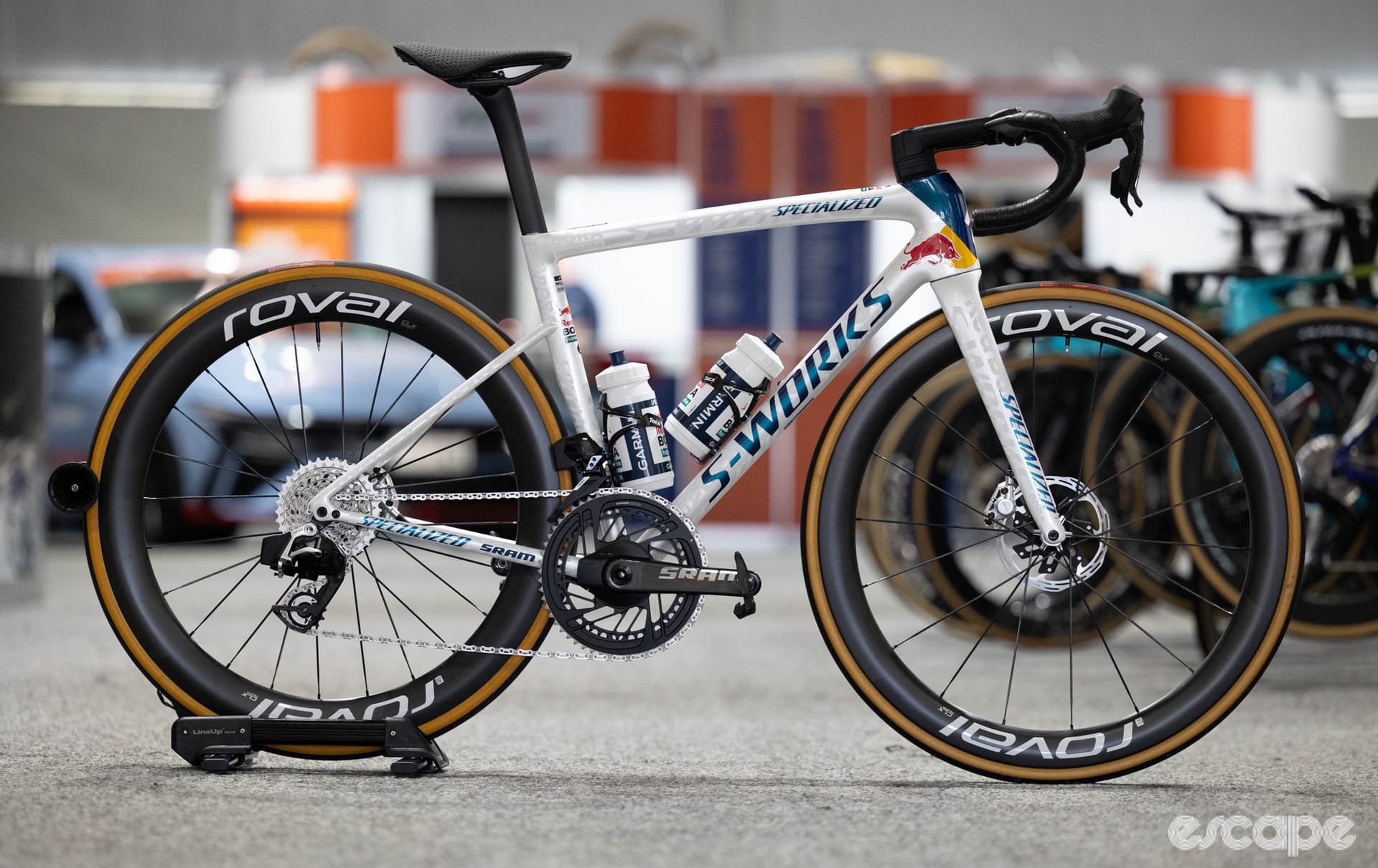 Pro bike: Sam Welsford’s Red Bull-Bora-Hansgrohe Specialized S-Works Tarmac SL8